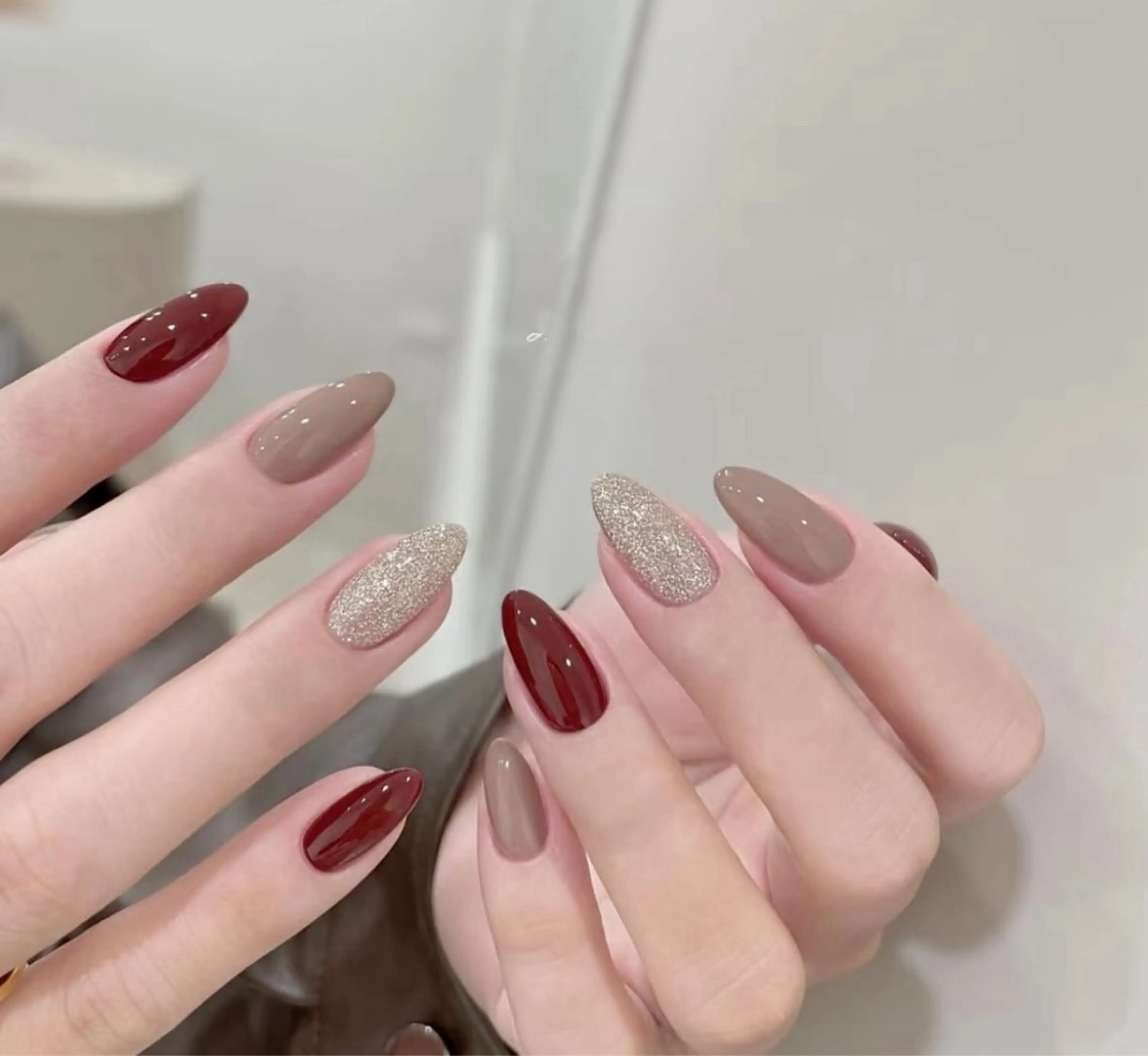 ネイル ハンドネイル 清水 吹雪のネイルデザイン