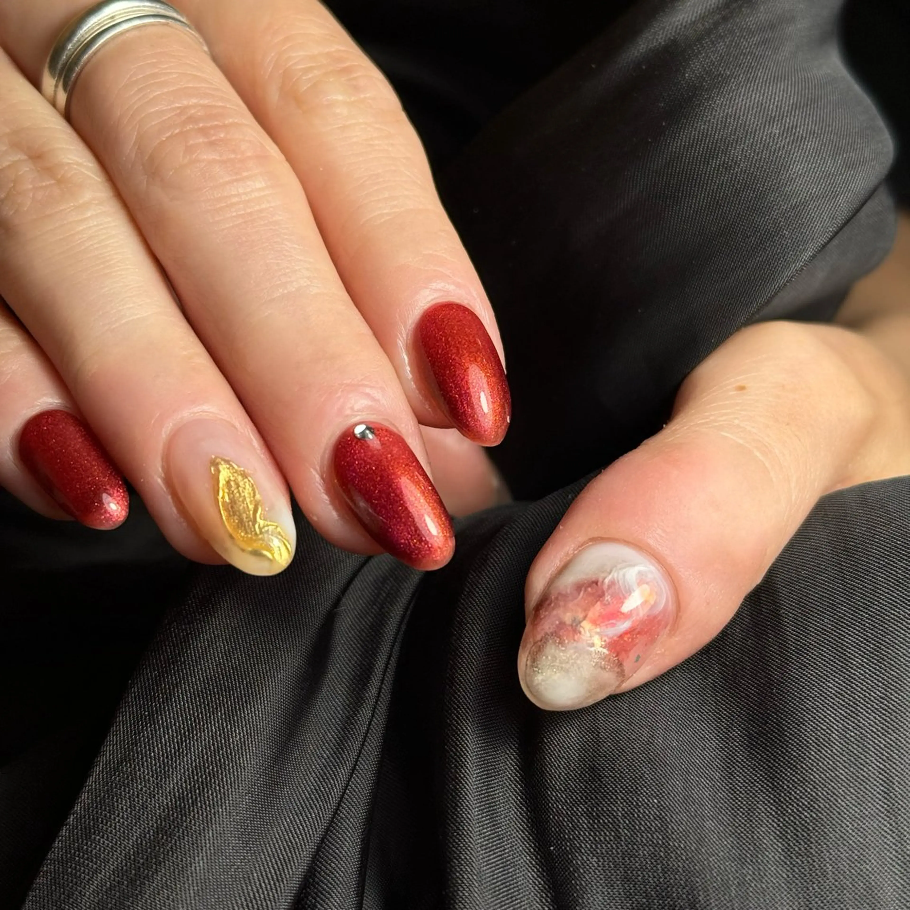 ネイル ハンドネイル ハンドケア BLinLin nail salonのネイルデザイン