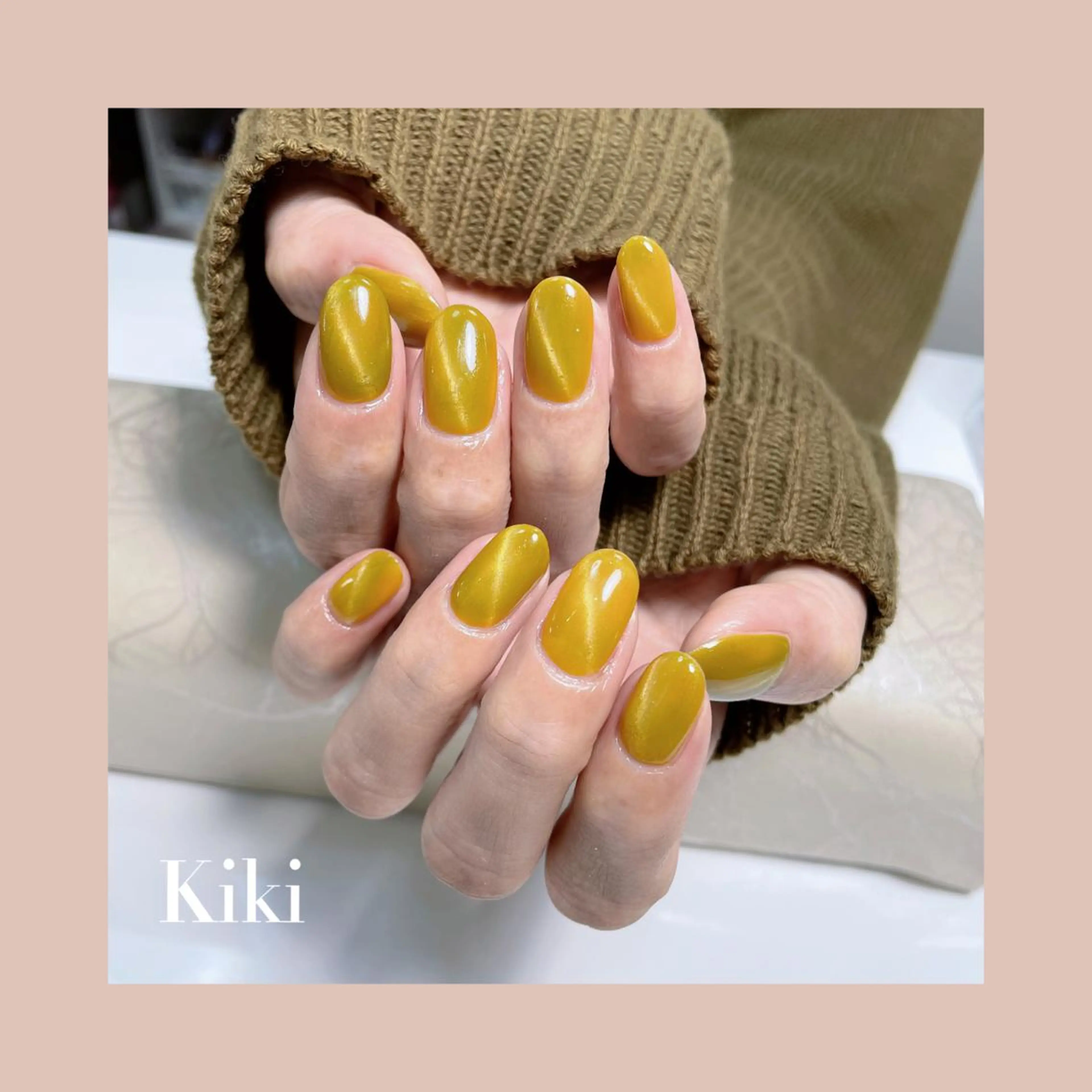 ネイル Kiki 🪐のネイルデザイン