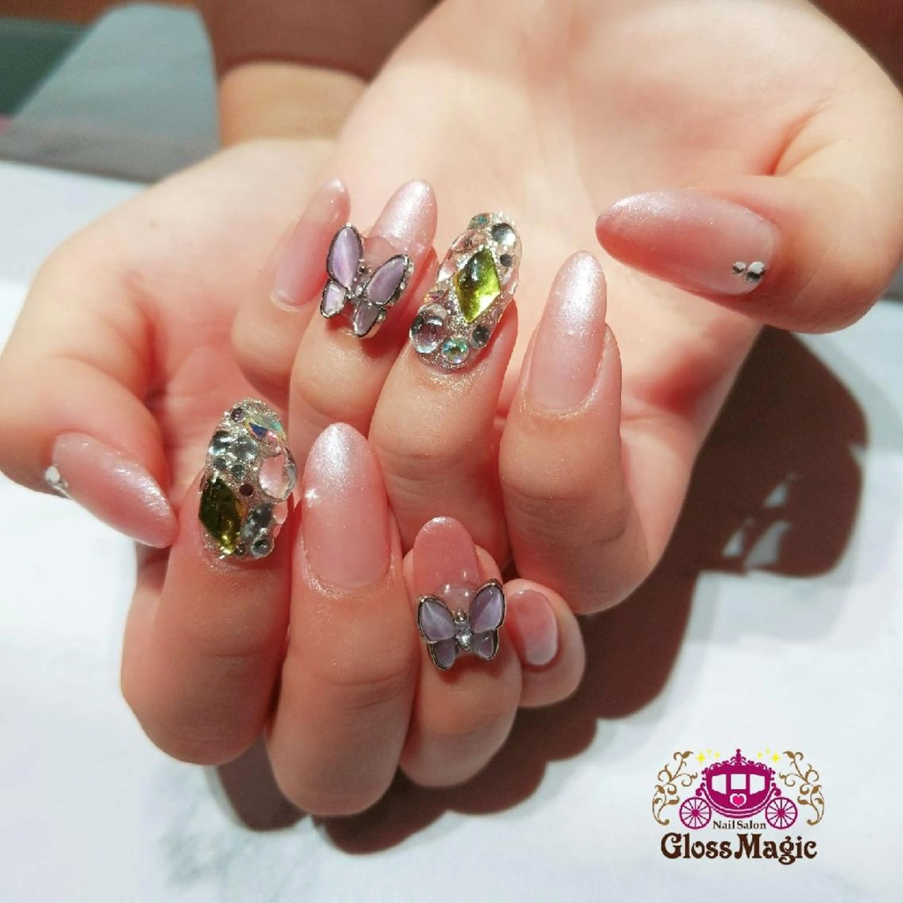 ネイル あ きのネイルデザイン