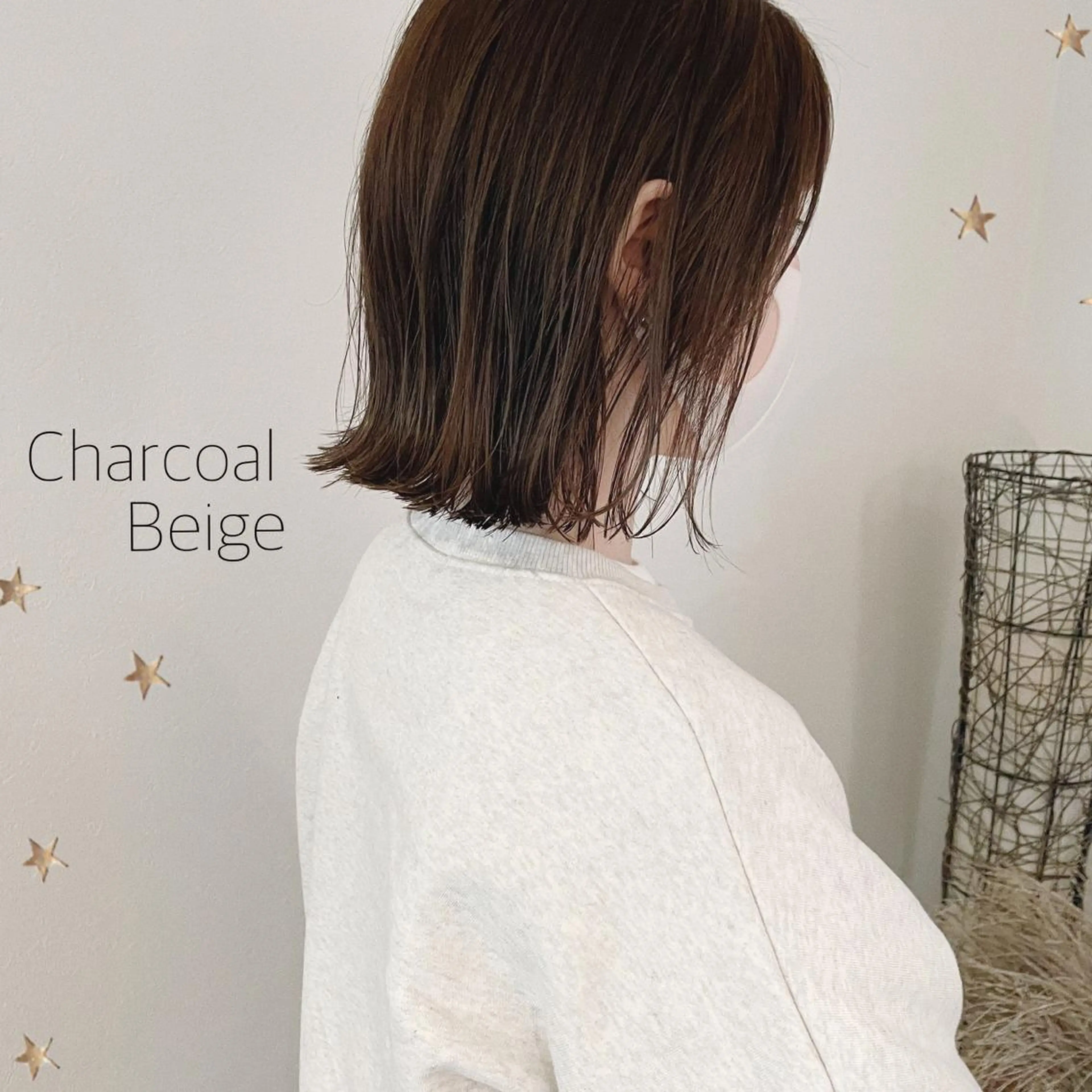 ミディアム カラー カット ヘアカラー salon AKIRA所属・市川 千夏のヘアスタイル