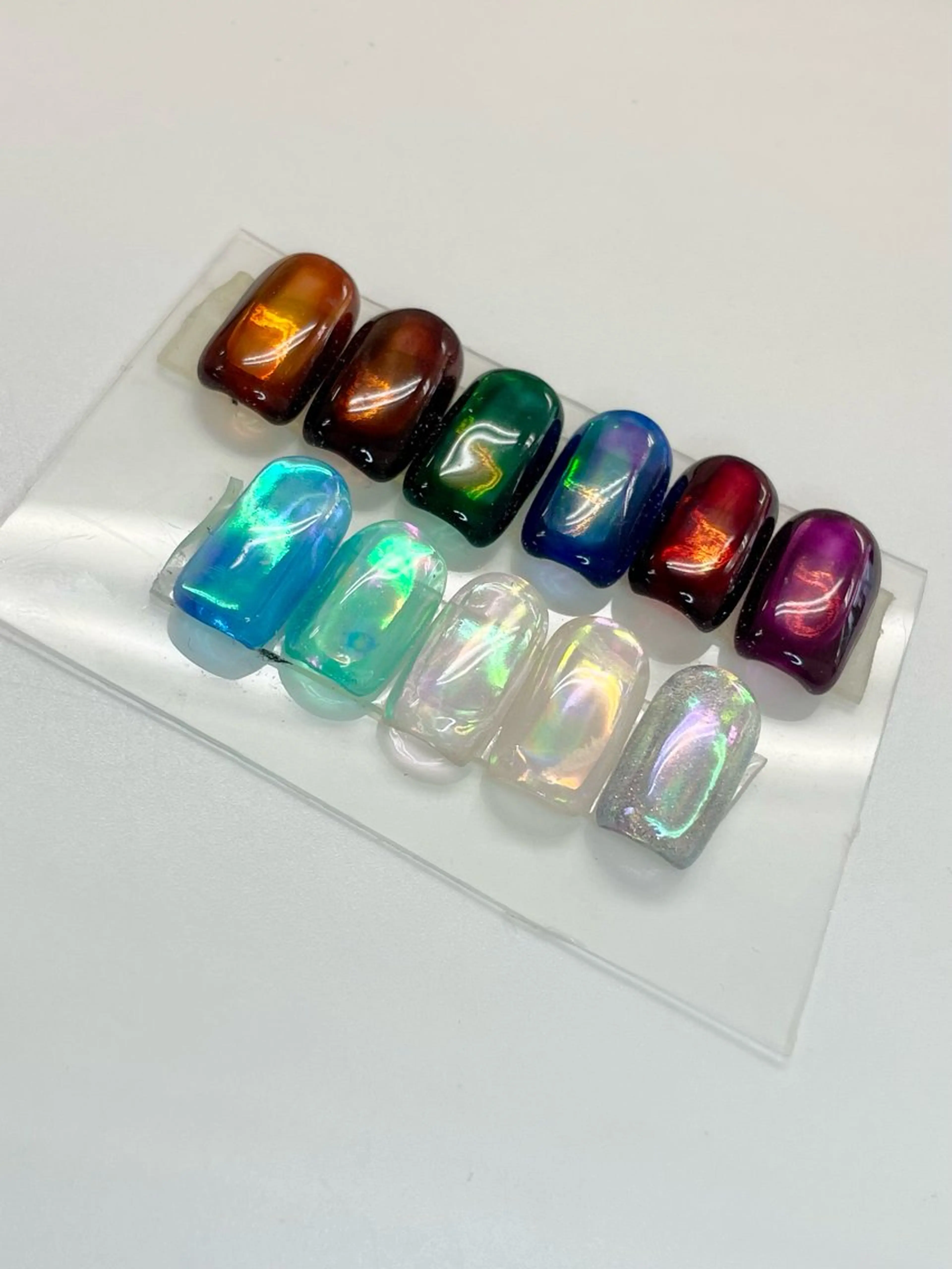 ネイル 氷ネイル・うるうるネイル ハンドネイル 五十嵐 美智のネイルデザイン