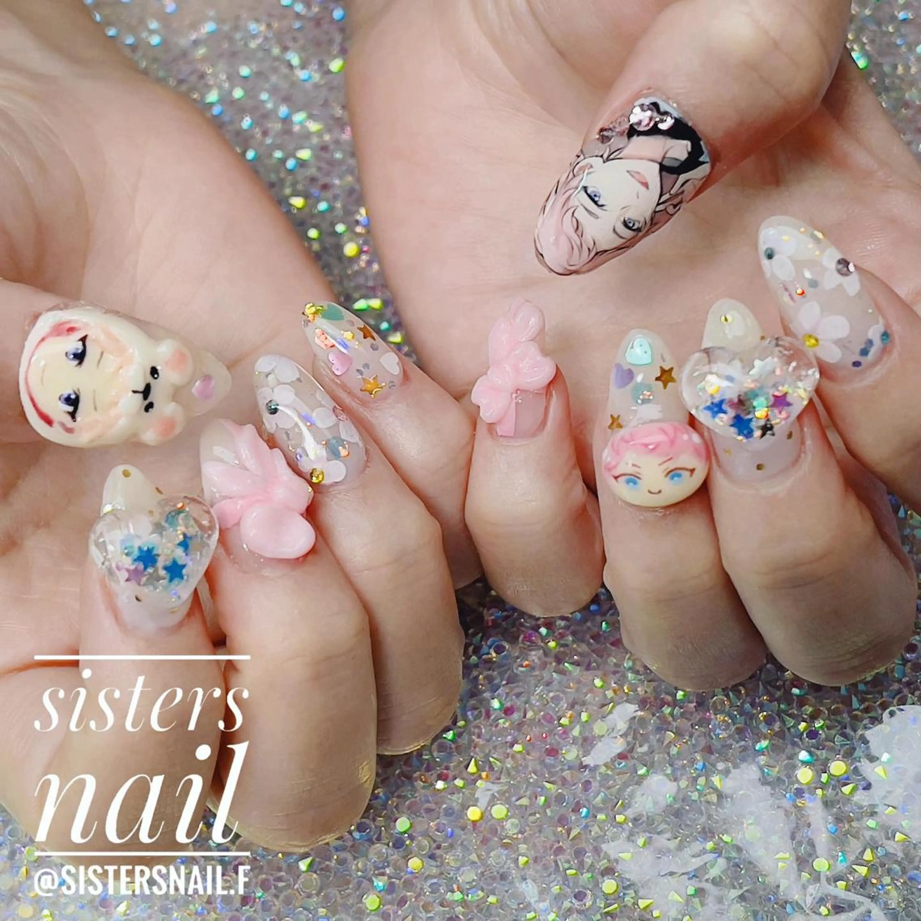 ネイル sisters nail.fのネイルデザイン