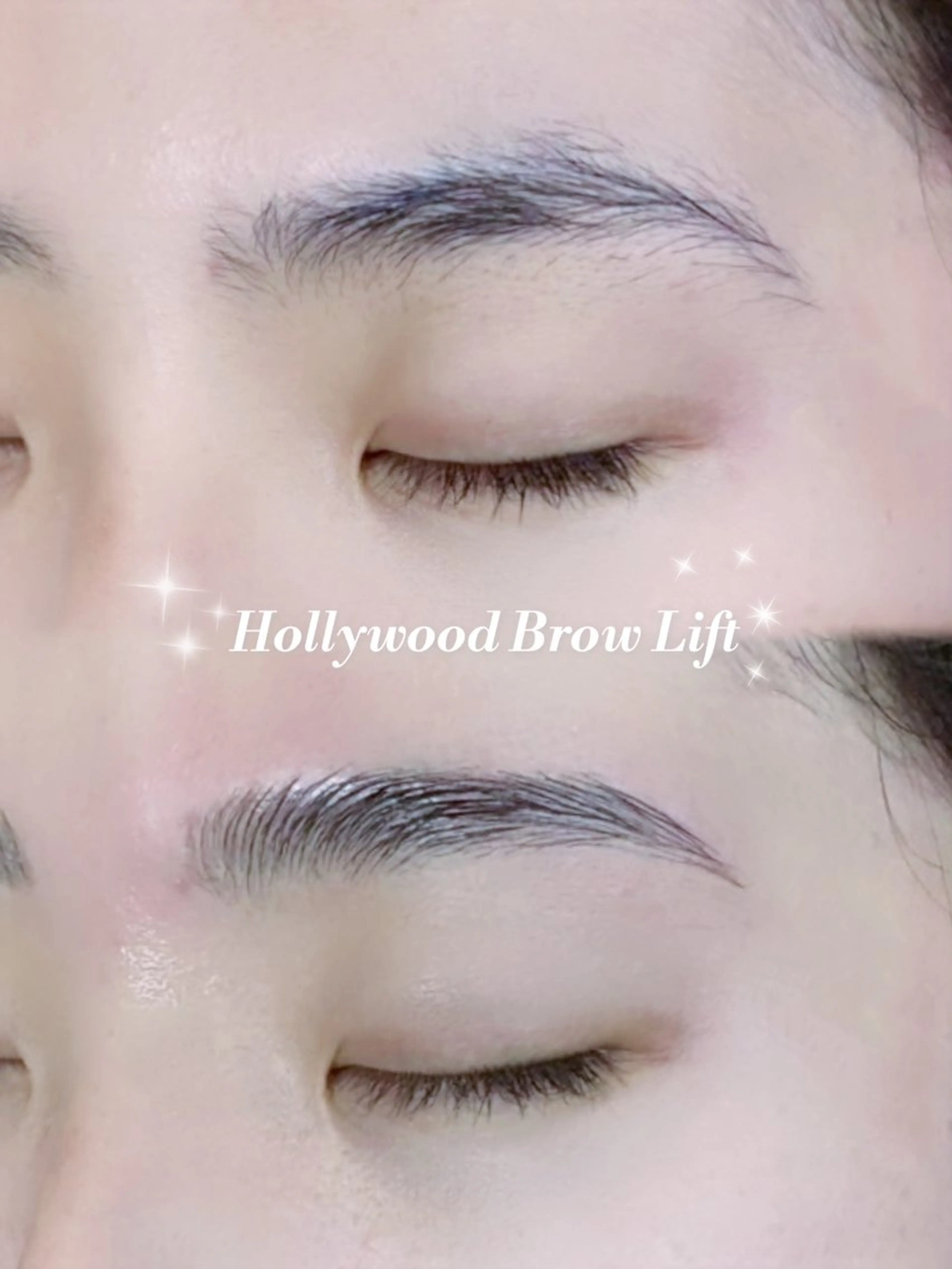 【 12月限定 】 眉パーマ〈HBL〉（ 眉毛ワックス・メイク込 ）🎀♩の写真