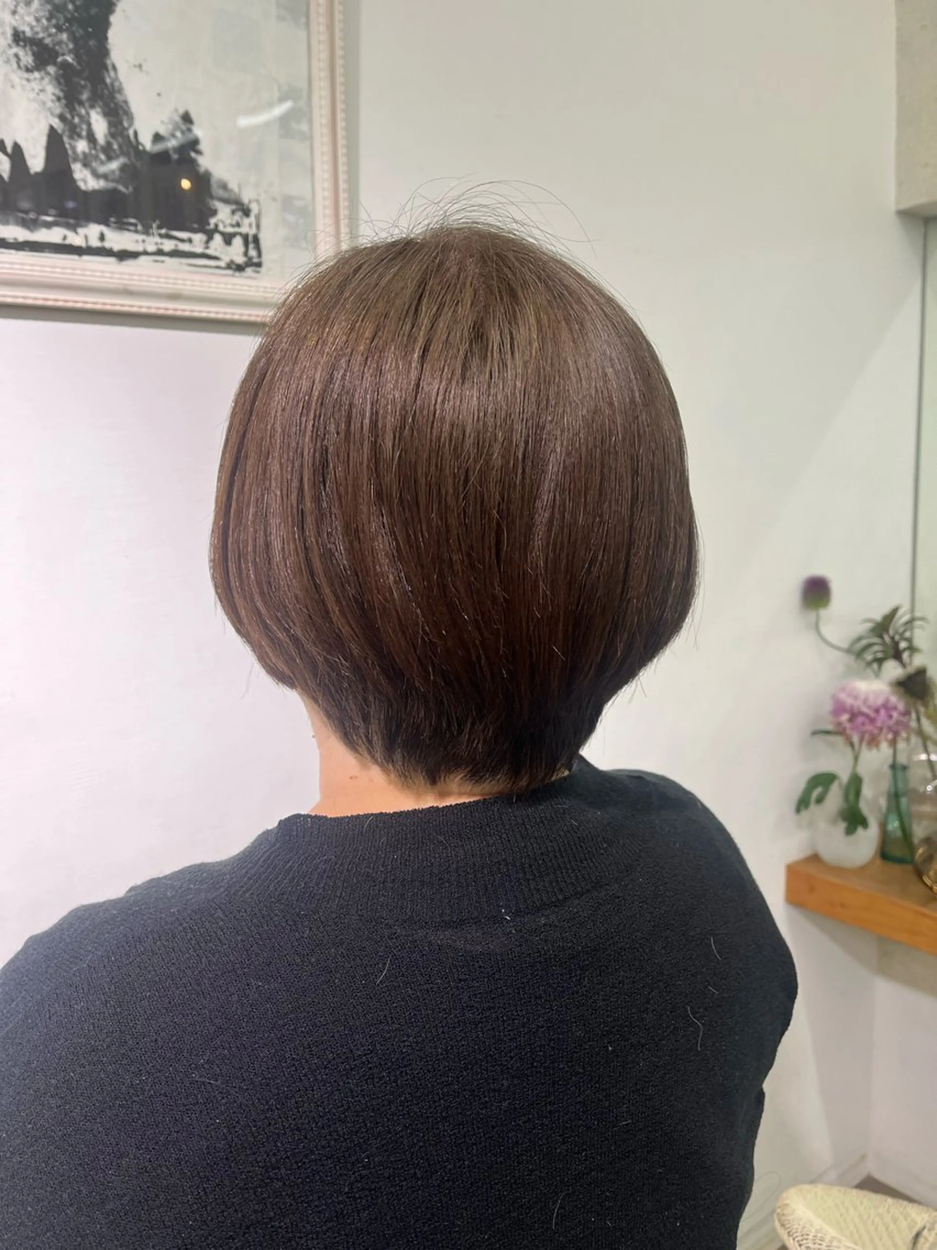 ショート Kisai  BUZZ所属・波多野 芽衣のヘアスタイル