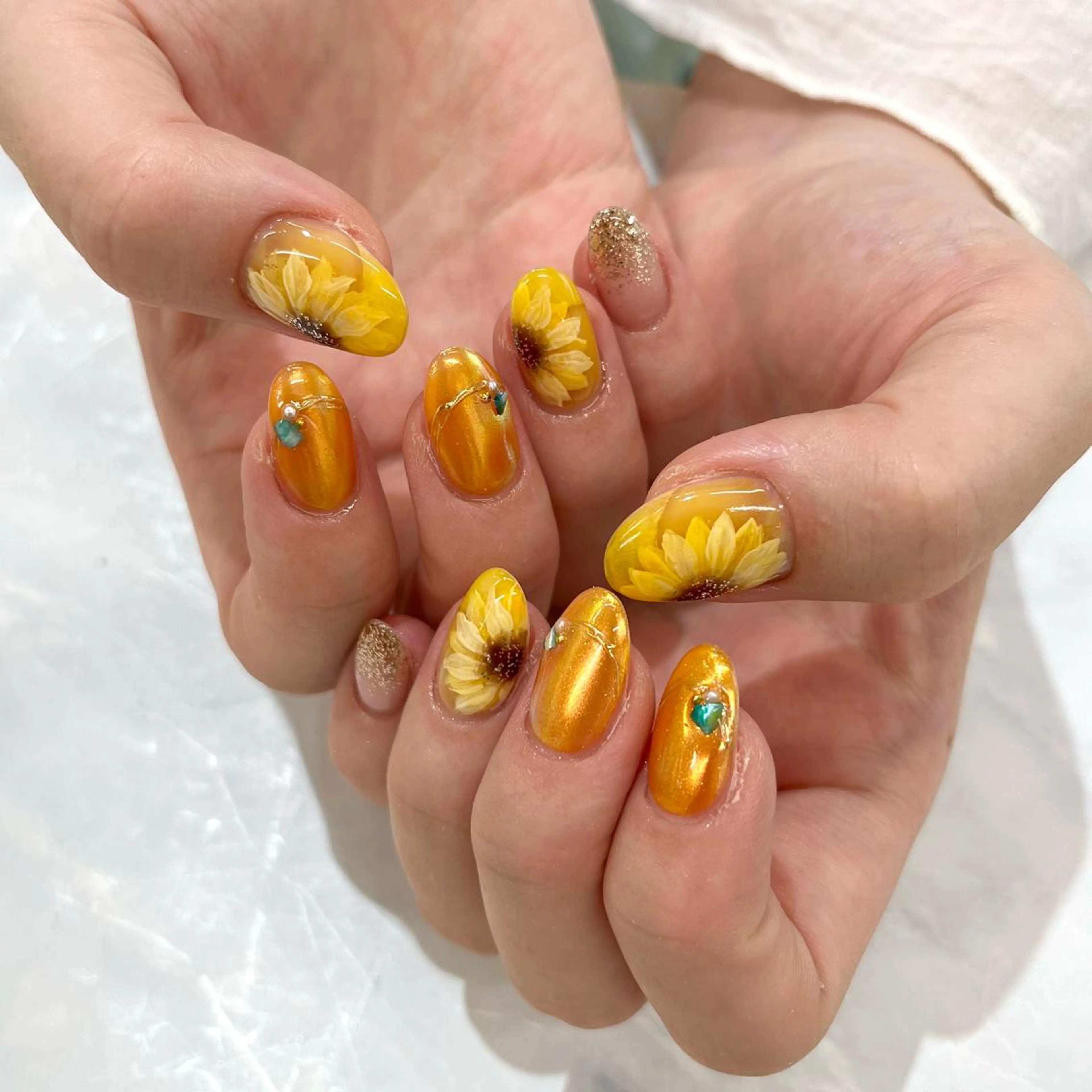 ネイル KODA308 Saoriのネイルデザイン