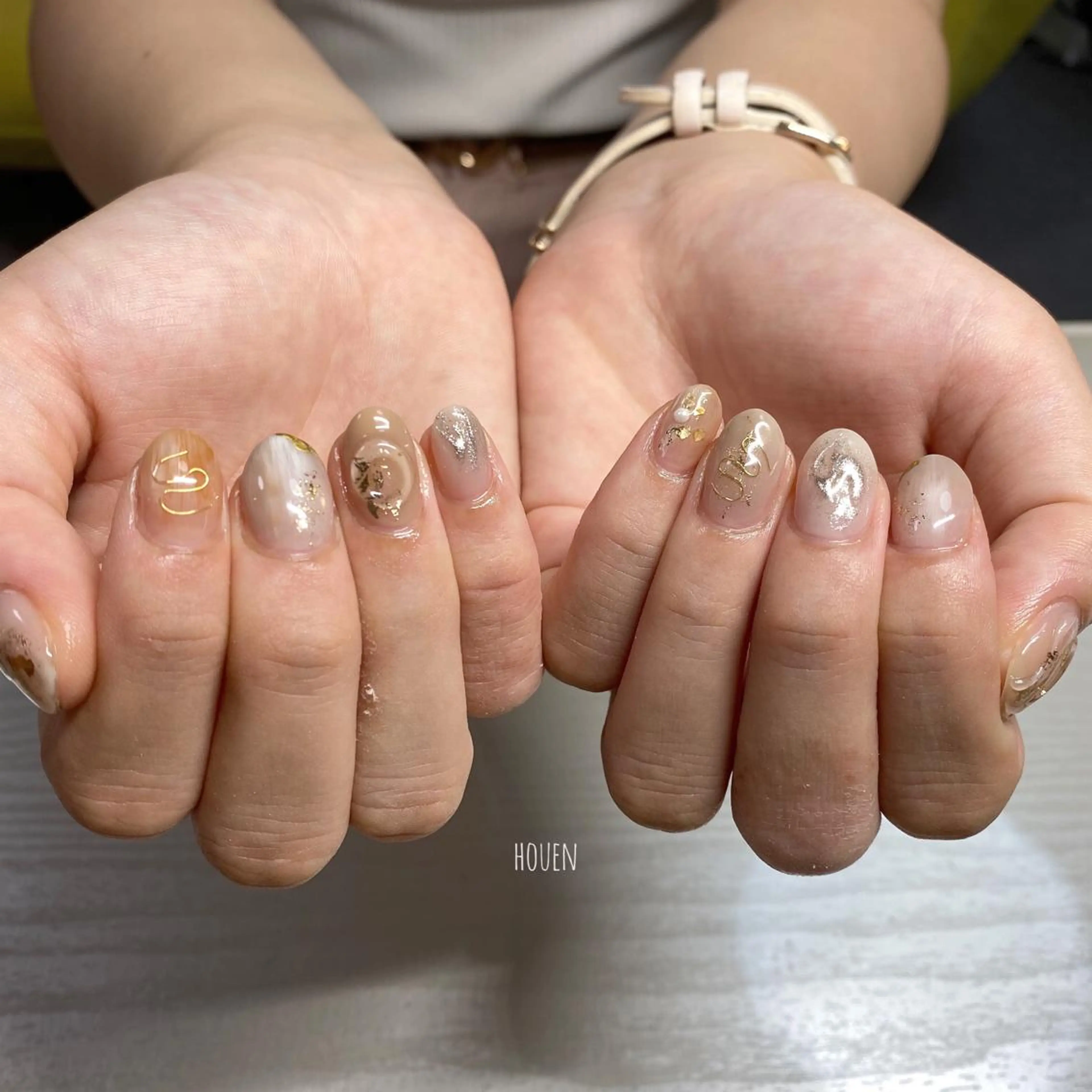 ネイル 持ち込み I P'ink nail salon所属・I pinknail 韓国風·持ち込み専門のネイルデザイン
