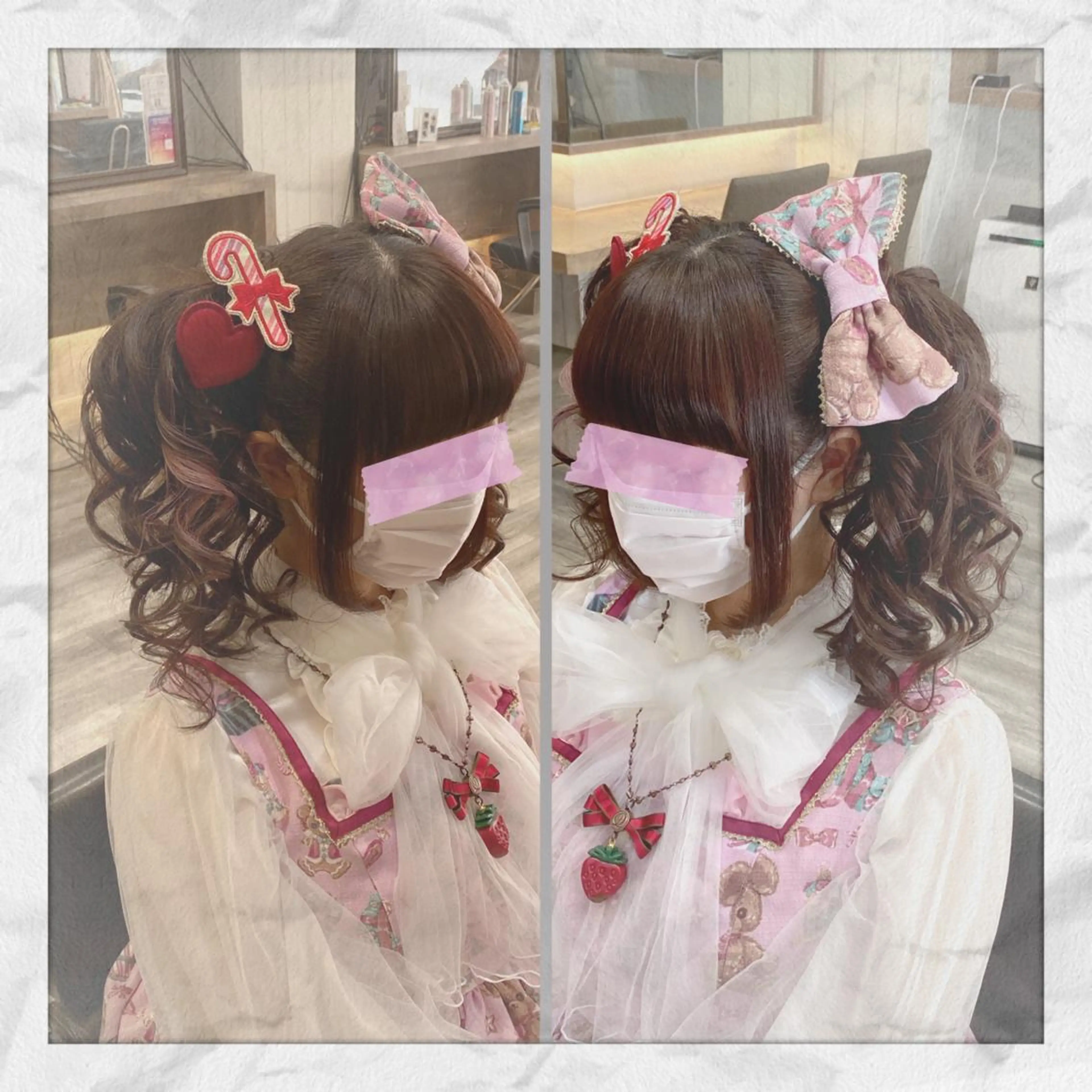 ロング ヘアアレンジ ヘアセット ヘアセット/着付け 𓇼 松本 夏美𓇼のヘアスタイル