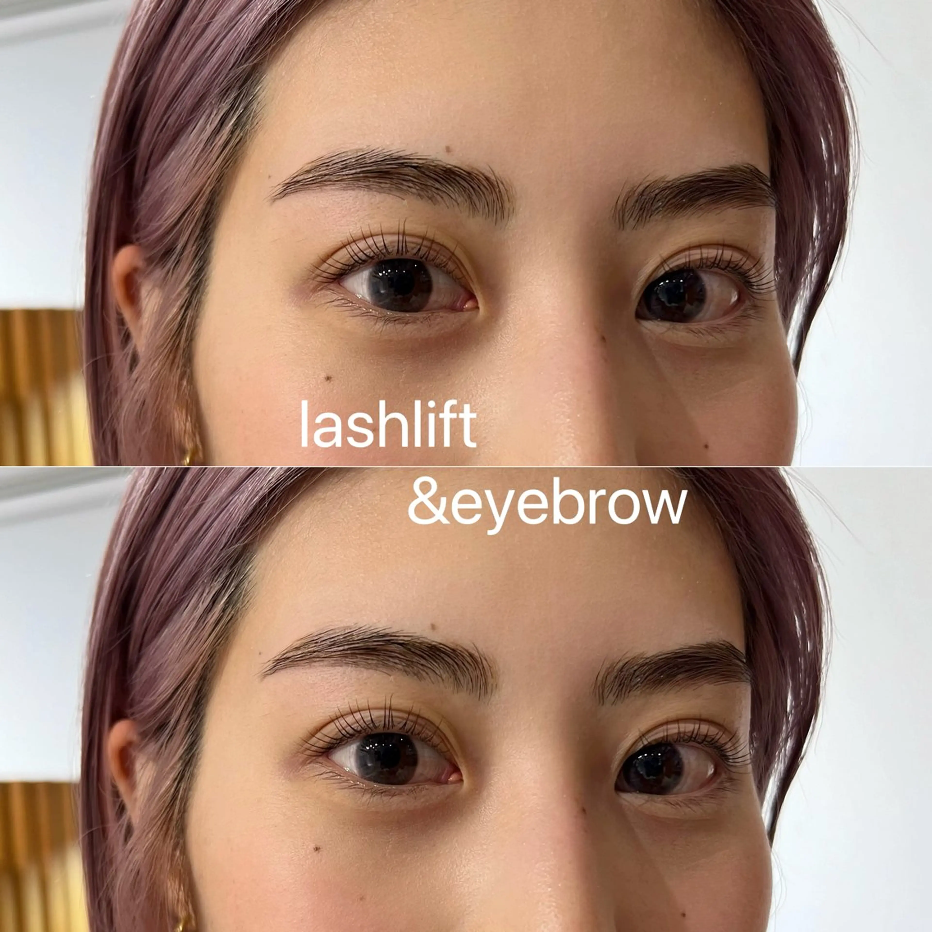 アイブロウ GO TODAY SHAIRE SALON mico店所属・松本 彩良のマツエク・マツパデザイン