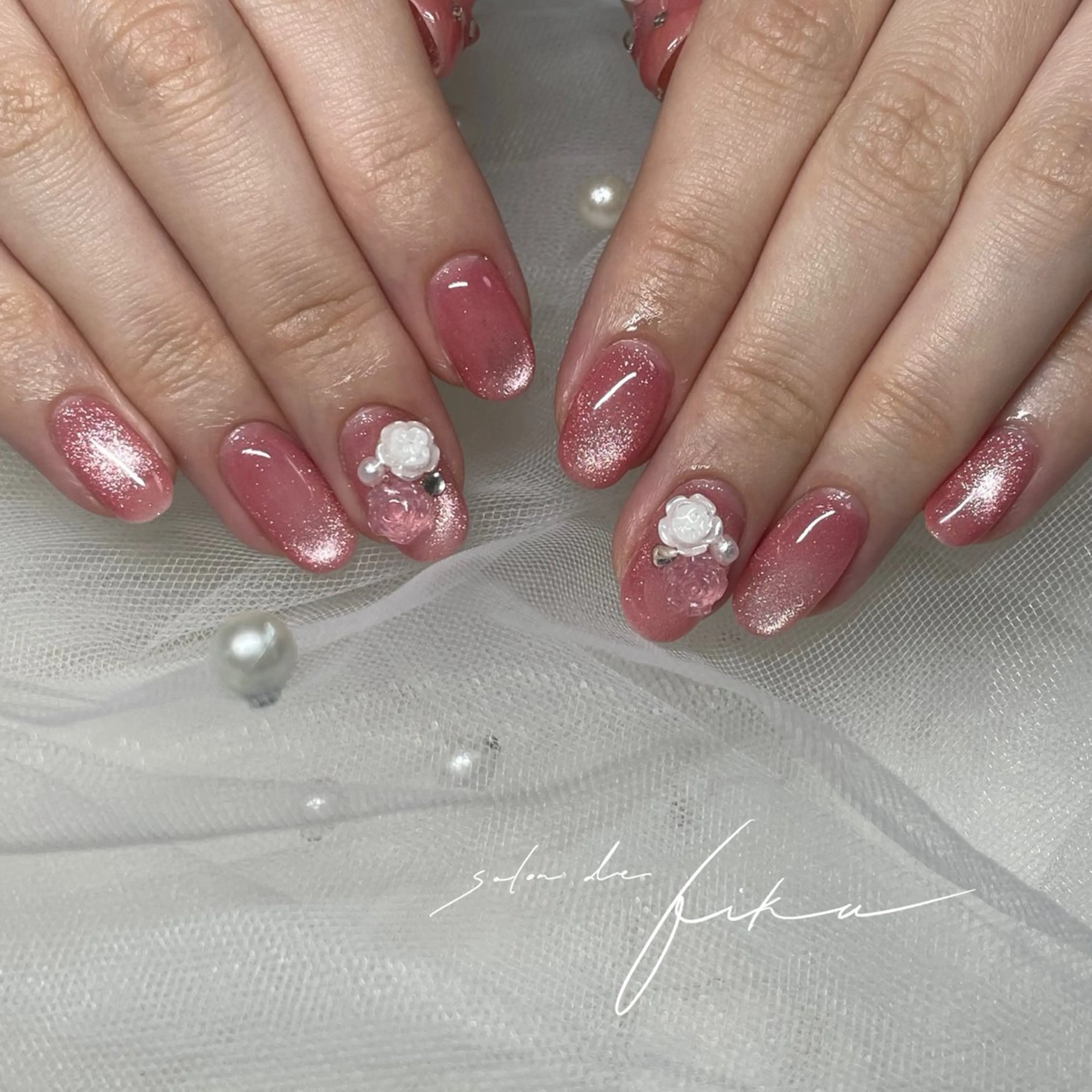 ネイル ハンドネイル Saki 【パラジェル取扱店】のネイルデザイン