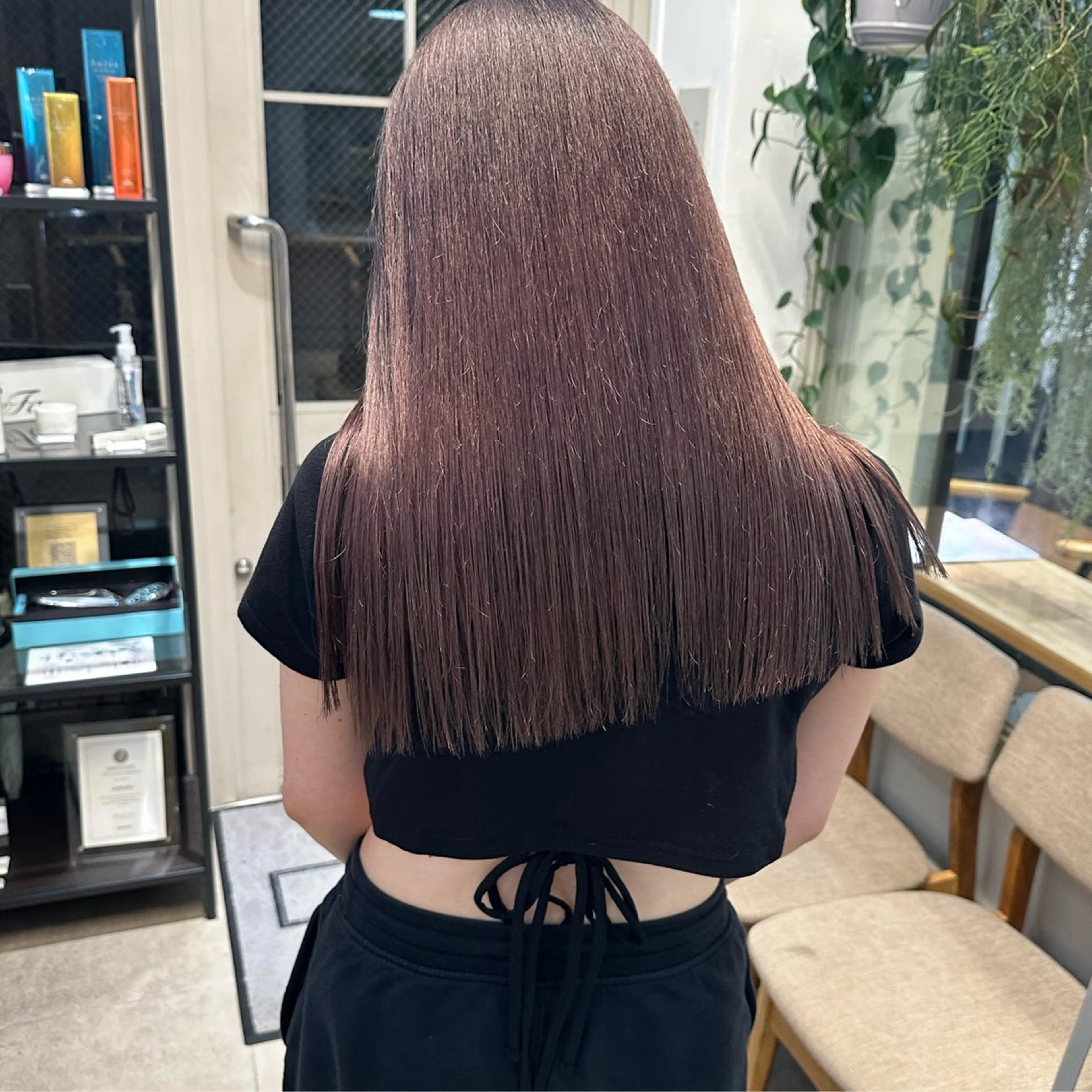 ロング カラー ロング 縮毛矯正/カラー ✨️Mariamuのヘアスタイル