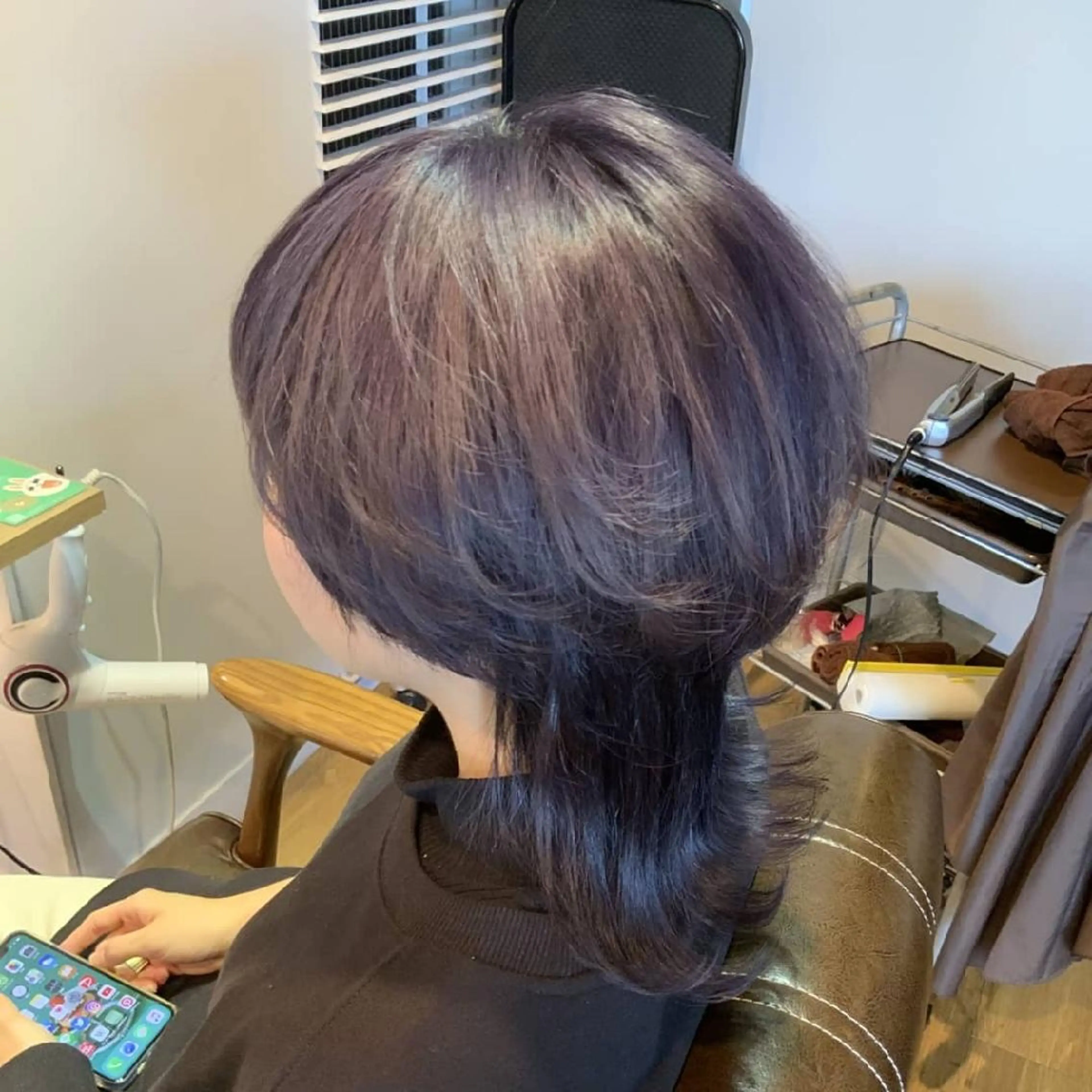 カラー ヘアカラー トリートメント 堀 望美のヘアスタイル