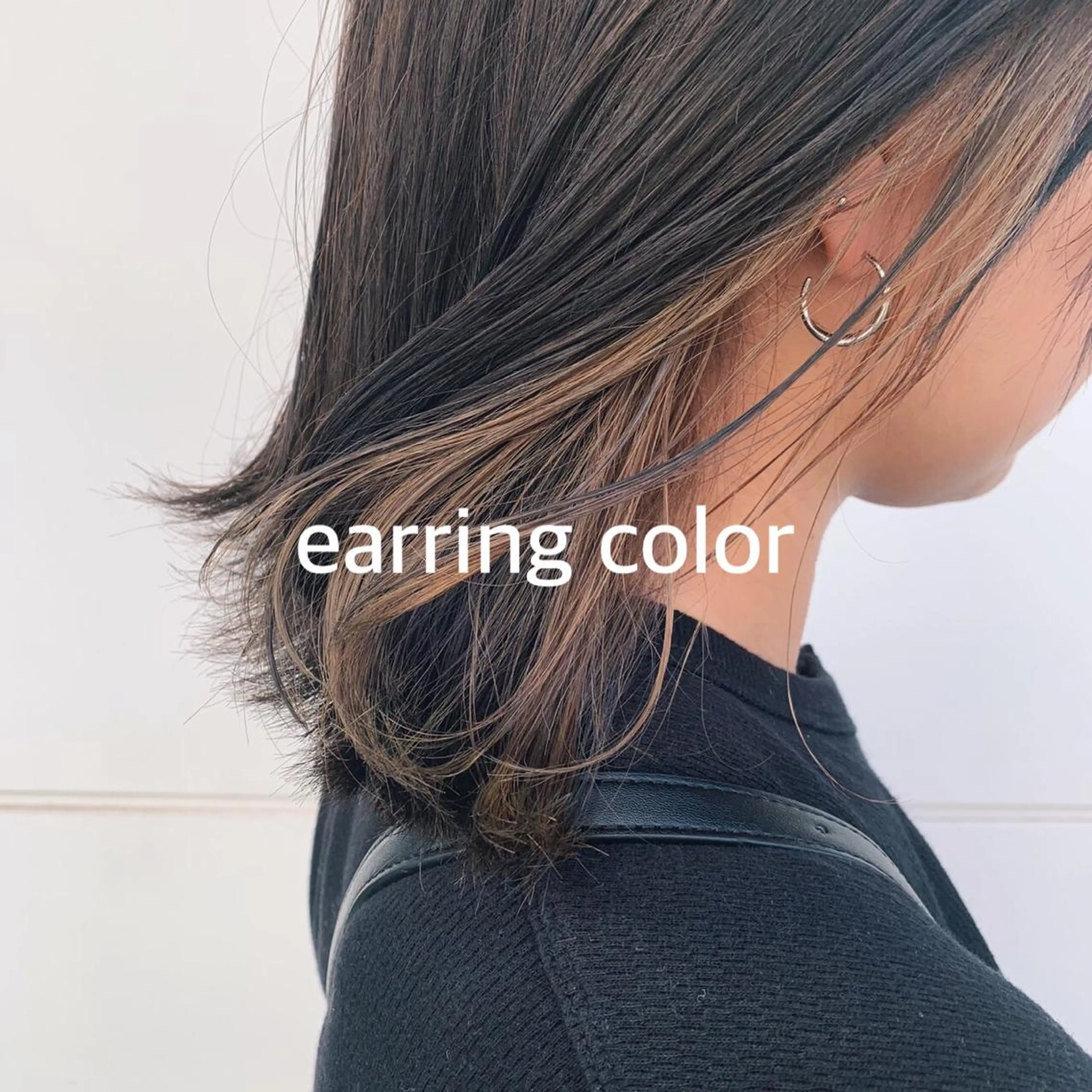 ミディアム 暖色カラー推し/ トヤエリコのヘアスタイル