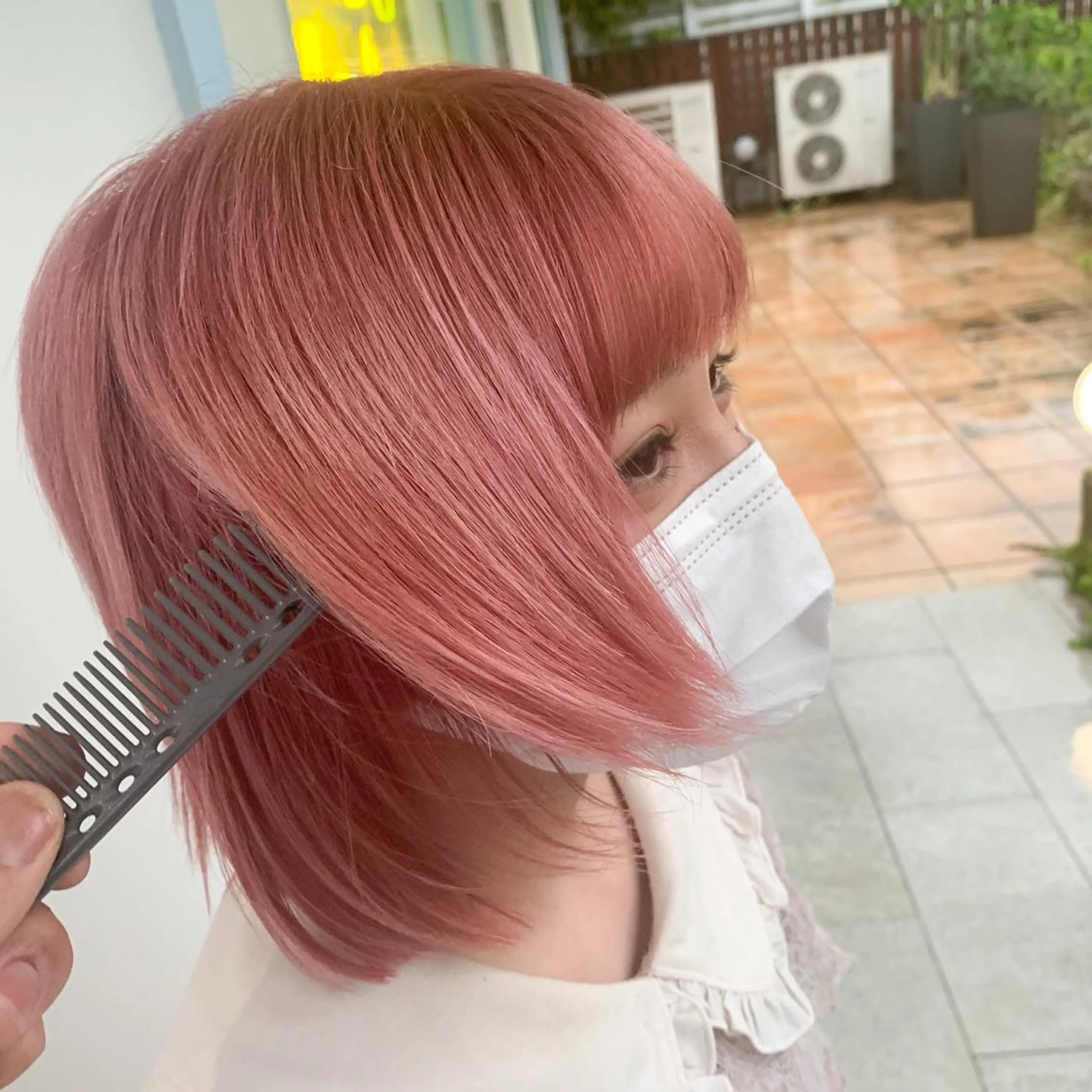 ショート Lit所属・Lit.豊橋 夏目のヘアスタイル