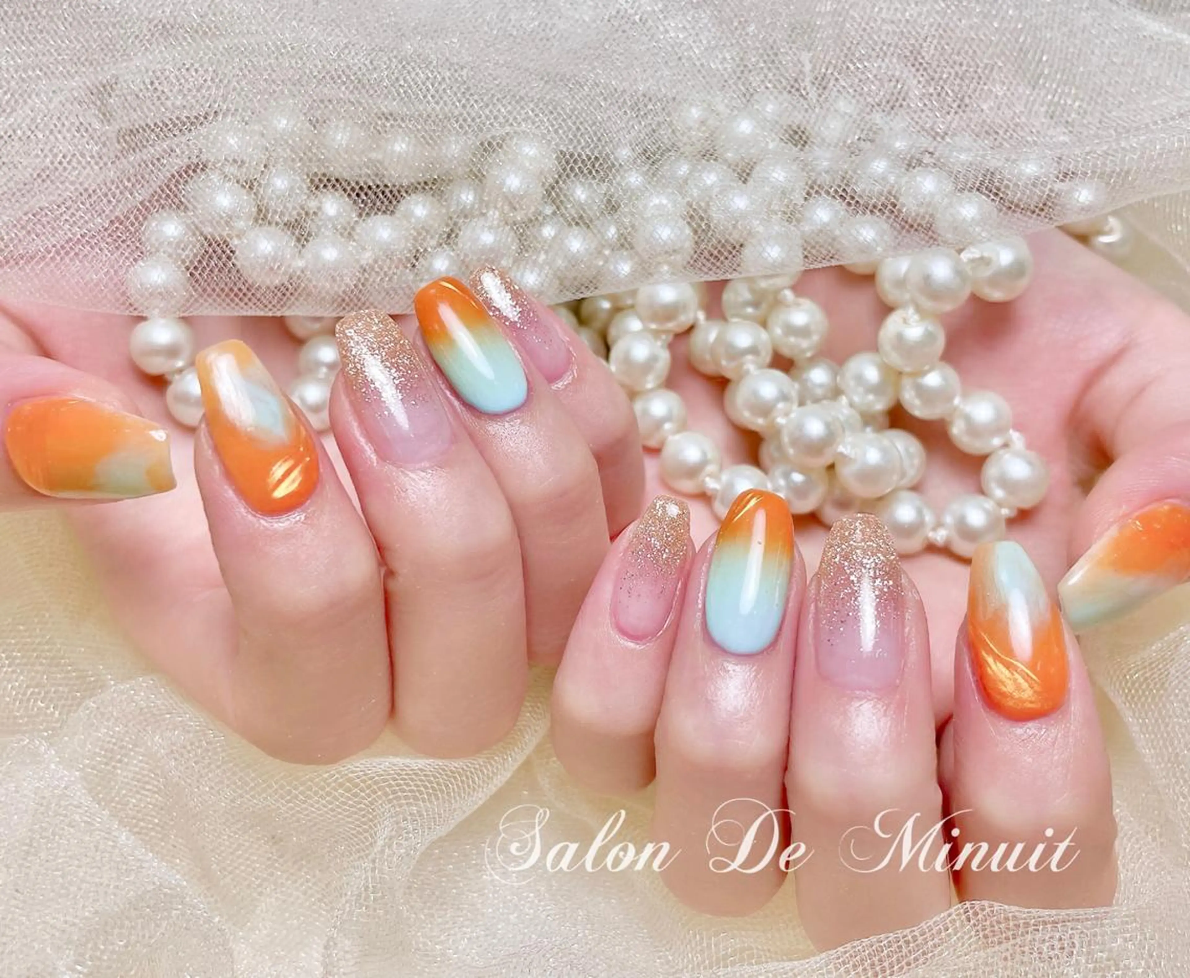 ネイル ハンドネイル ハンドケア TinaNail 池袋店のネイルデザイン