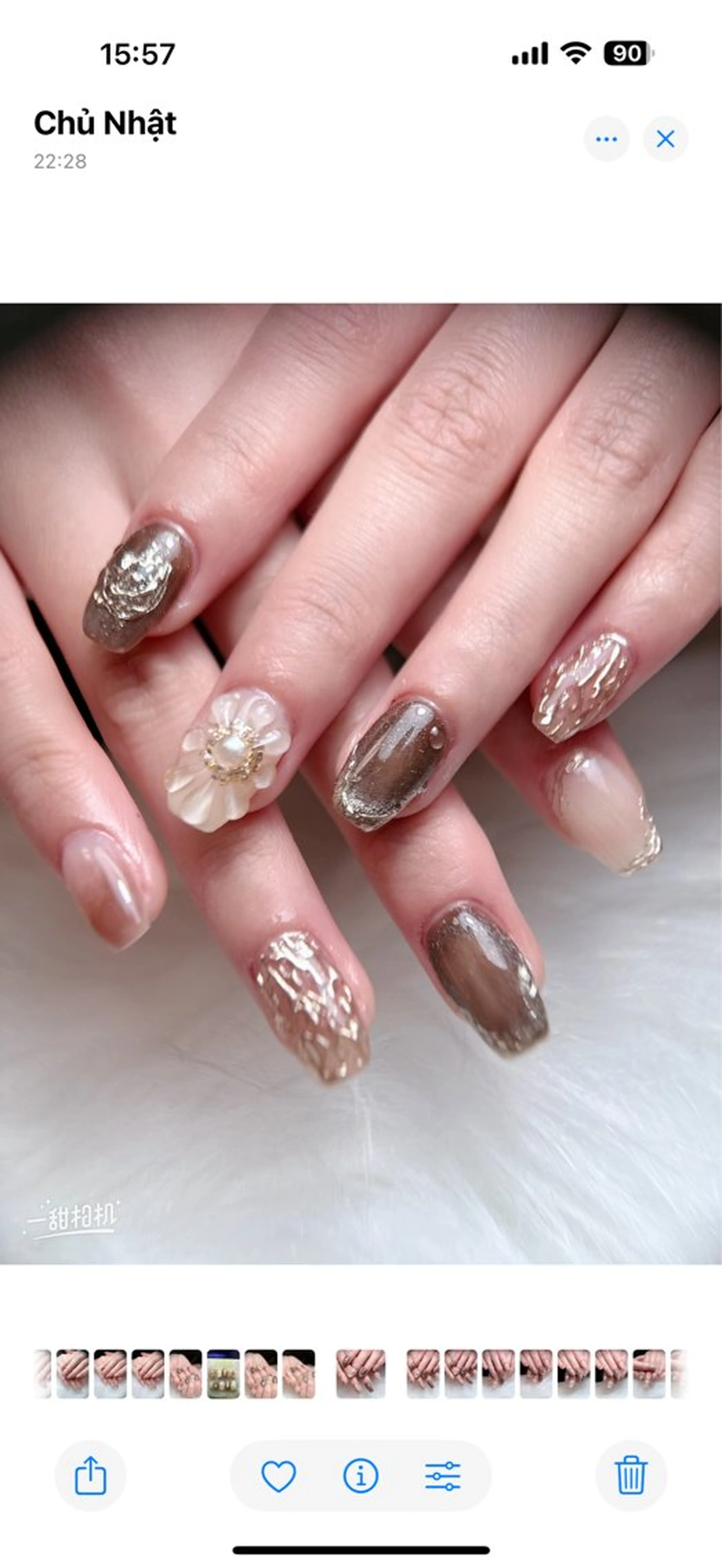 ネイル ハンドネイル Vp ネイルのネイルデザイン