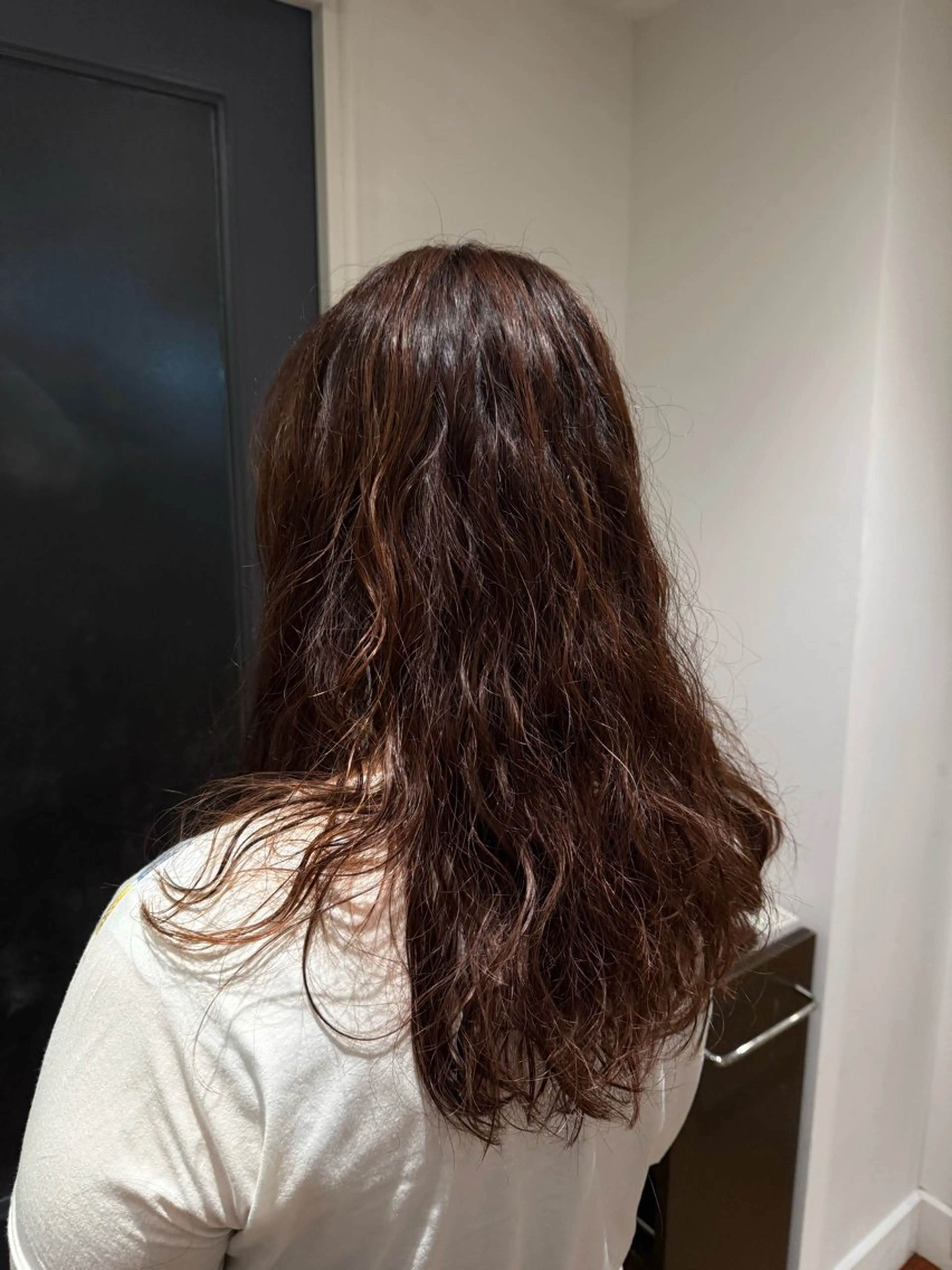 セミロング セミロングパーマ 🌷パーマ nanami🌷のヘアスタイル