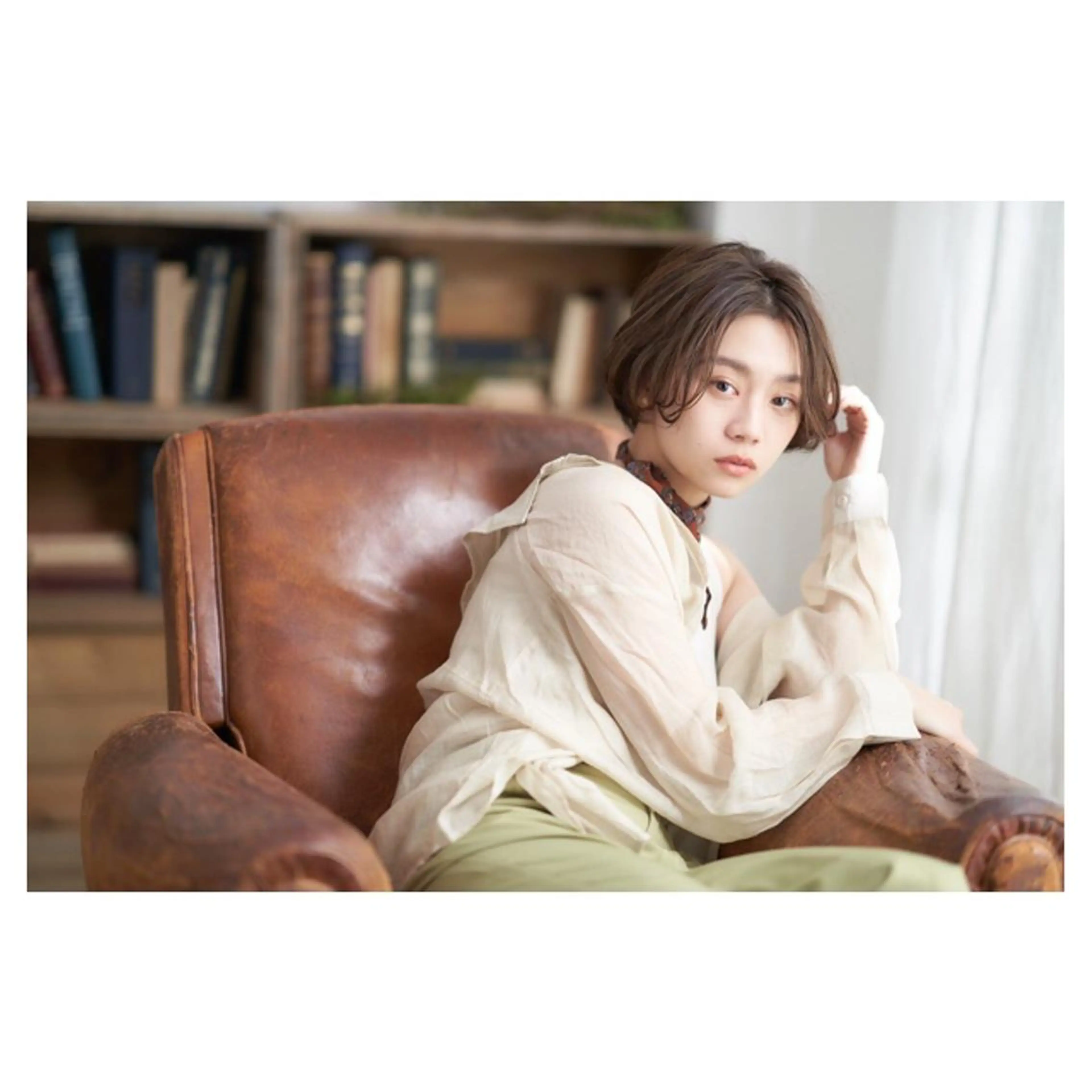 ショート ボブ& 髪質改善FUMIYAのヘアスタイル