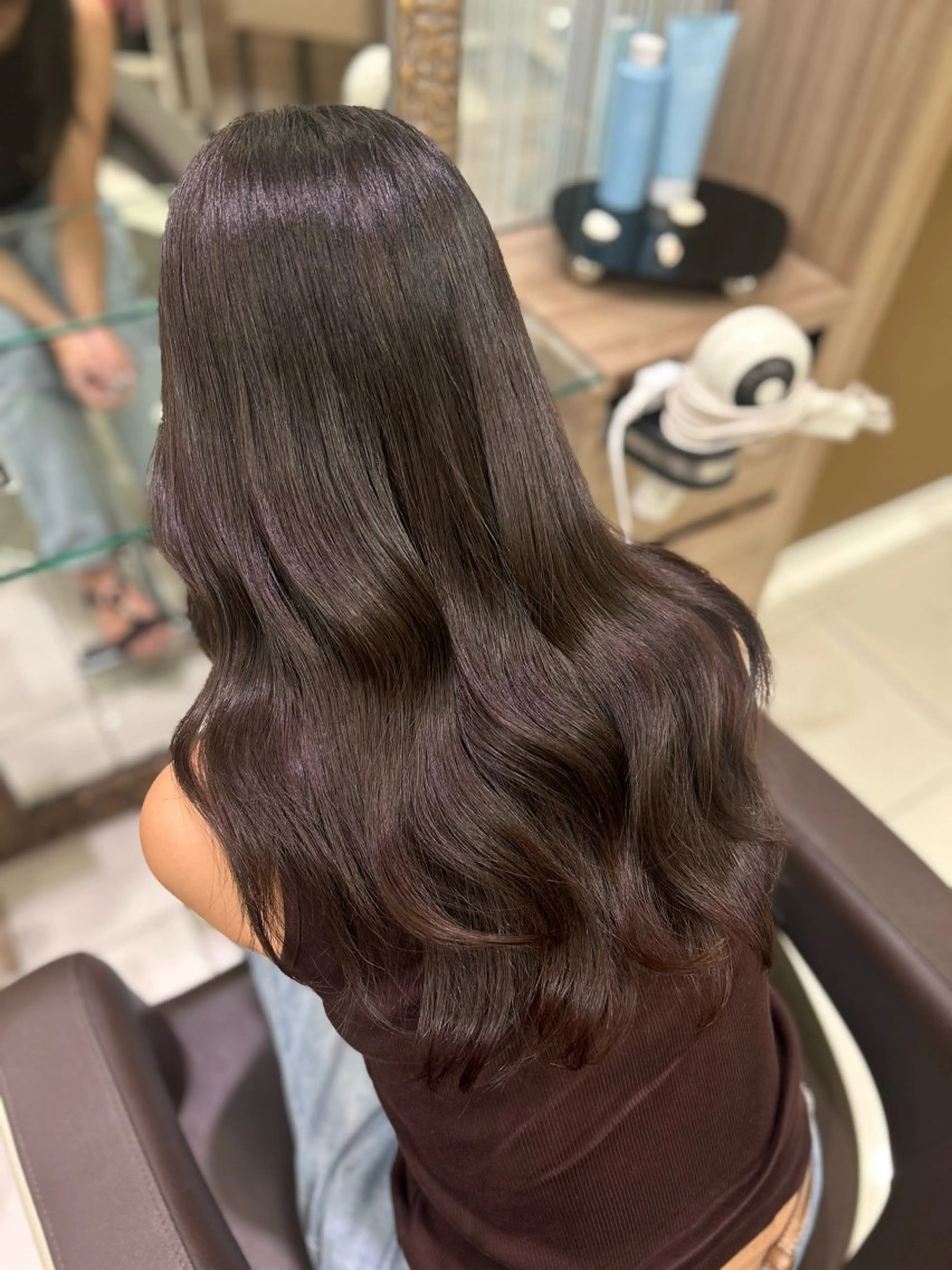 カット＋カラー＋allyオリジナル5ステップトリートメントの写真