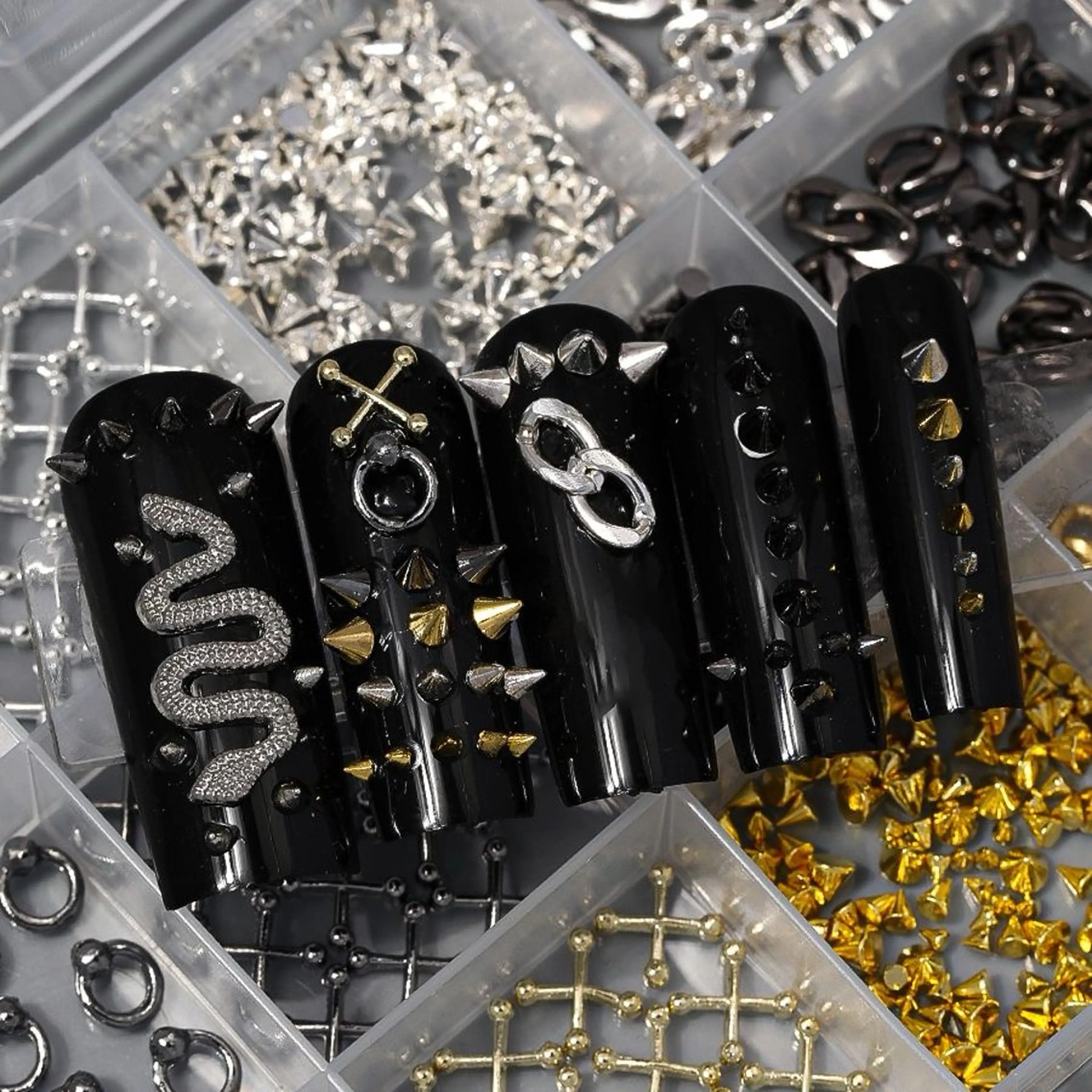 ネイル Eveネイル チップスカルプ専門店のネイルデザイン