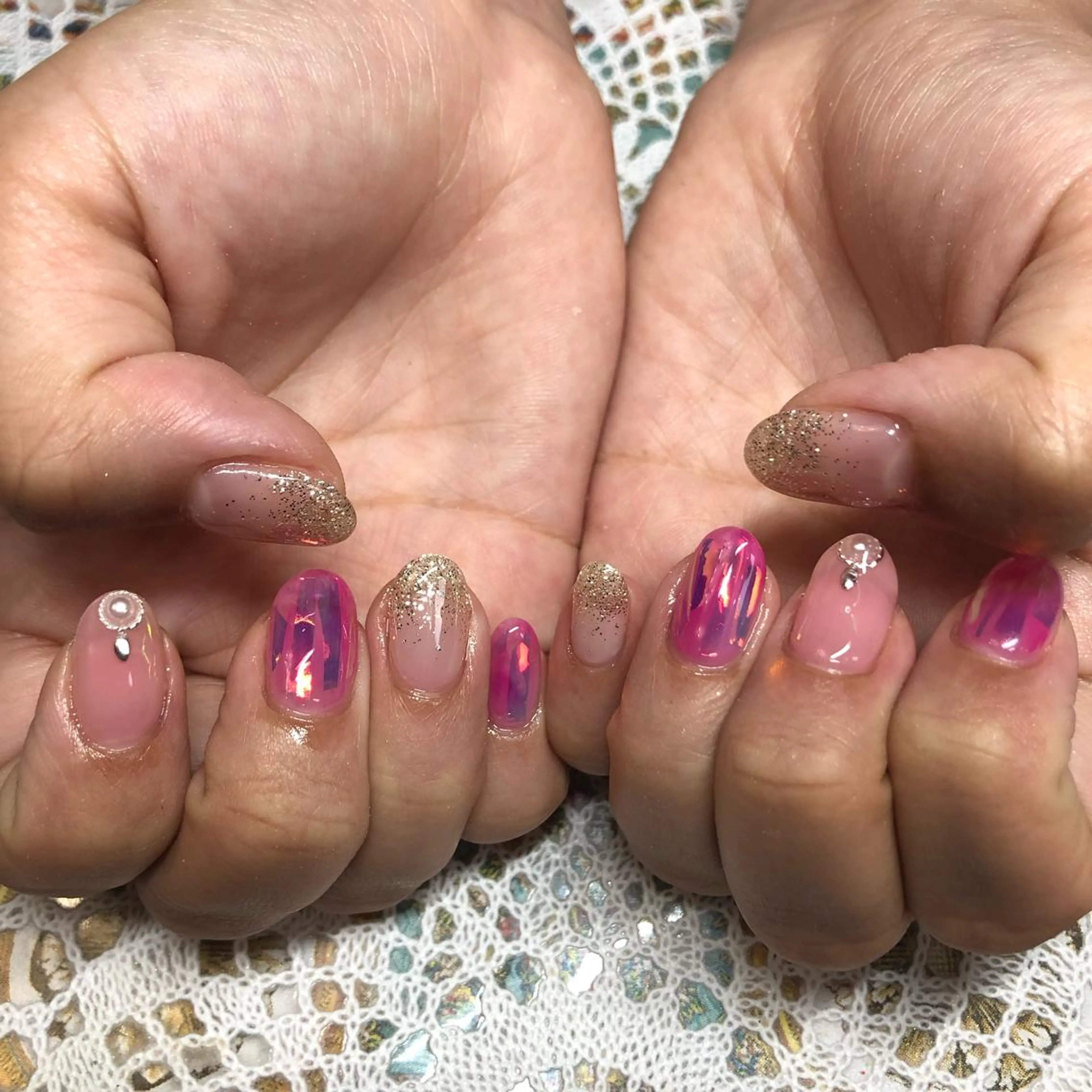 ネイル ジェルネイル J terrace Nailのネイルデザイン