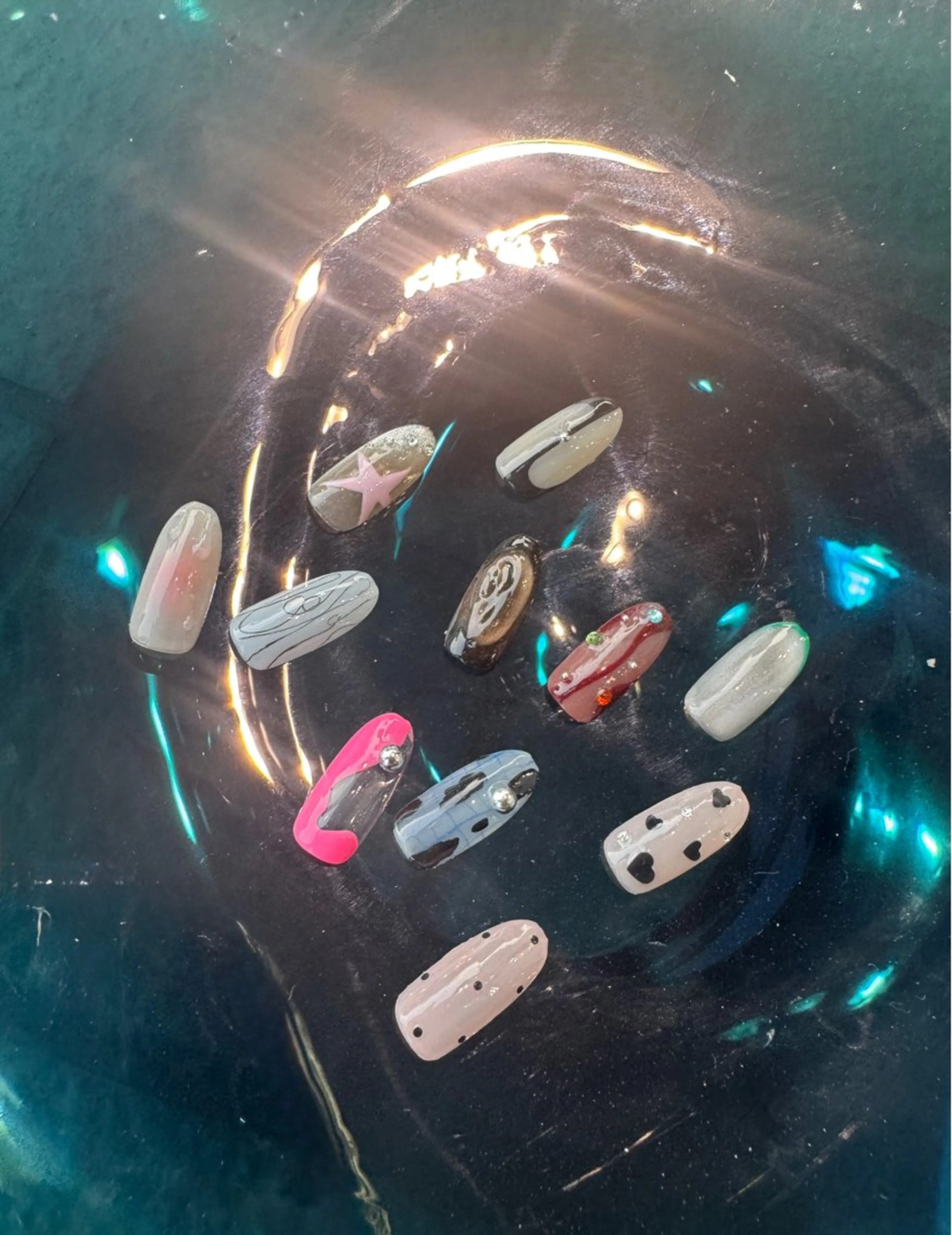 【Hand】定額シンプルアート2本の写真