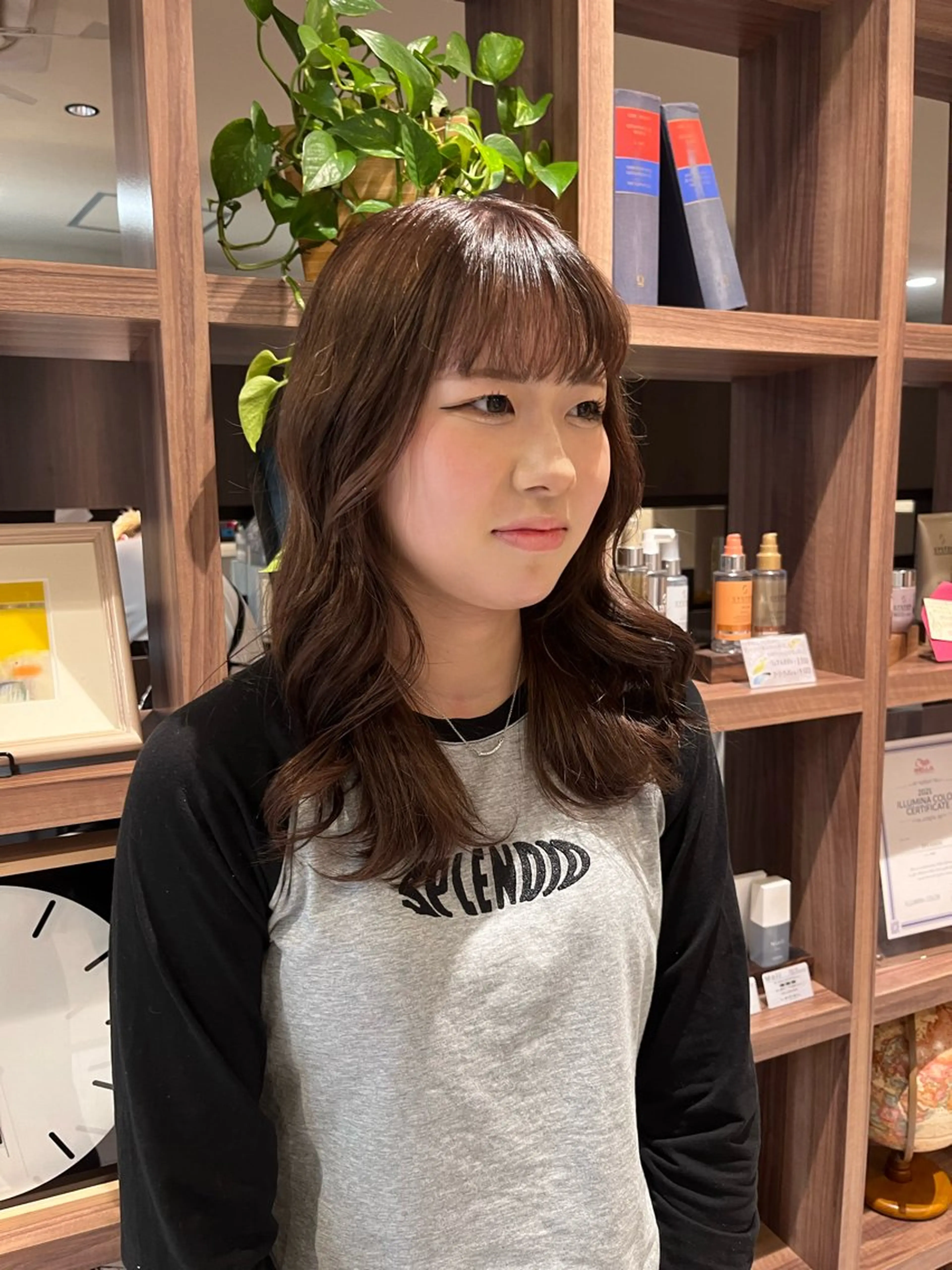 ロング カラー ブリーチ ハイトーンカラー dogstar小林諒 レイヤー/パーマのヘアスタイル