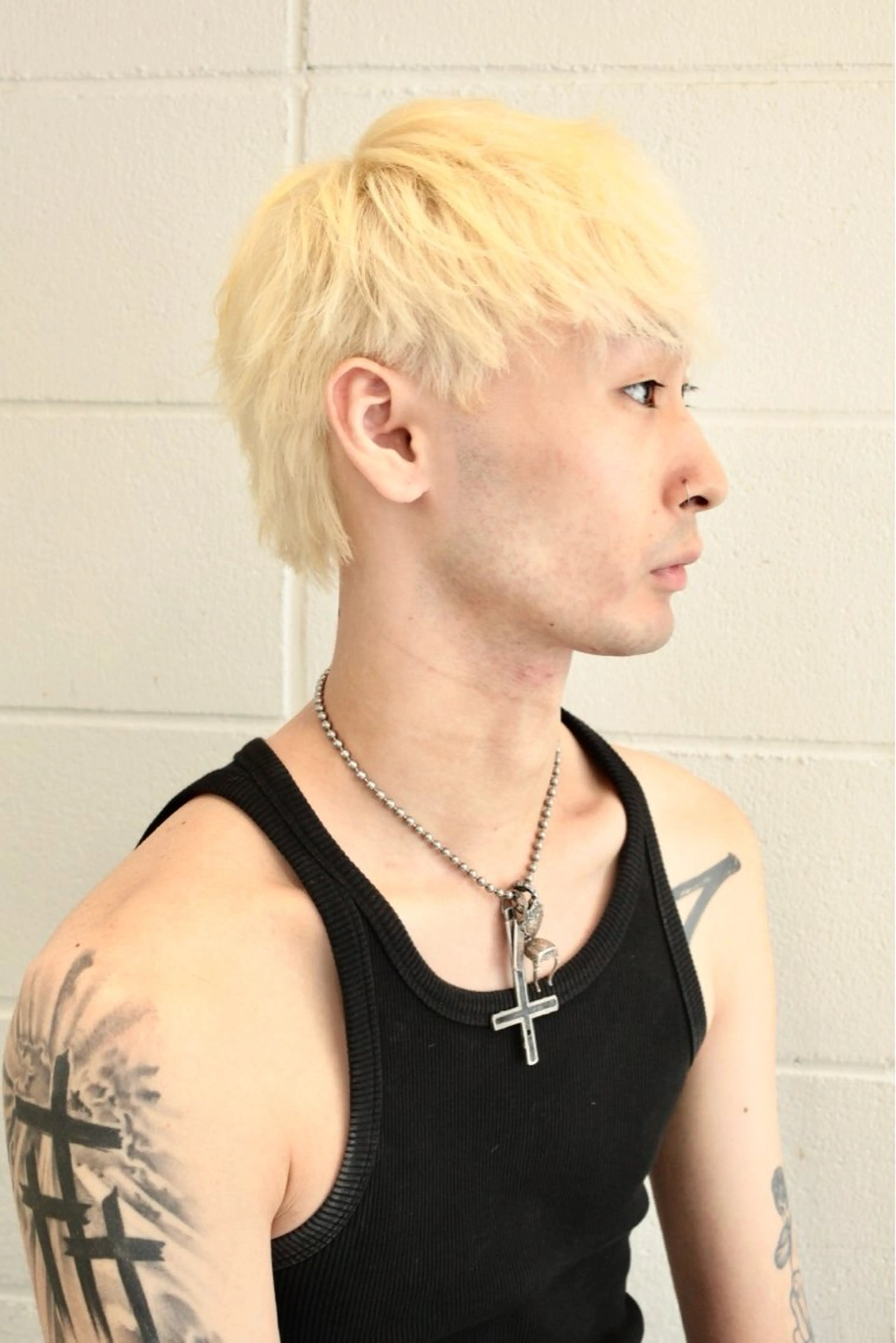 ショート カラー メンズ スパイキーショート ショートヘア カット ヘアカラー メンズカット/ スパイキーショートのヘアスタイル