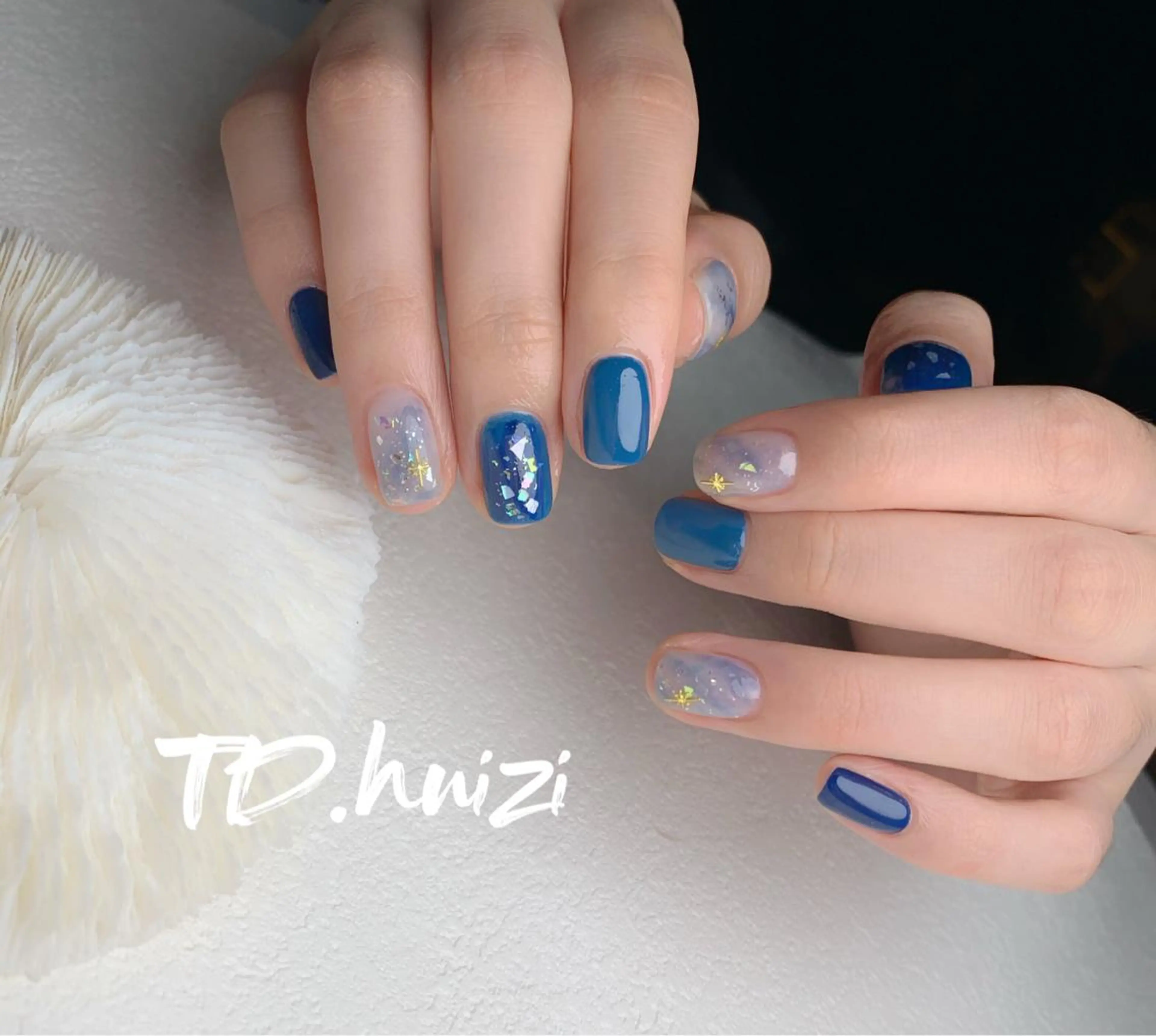 ショート めぐみのネイルサロン 惠のネイルデザイン