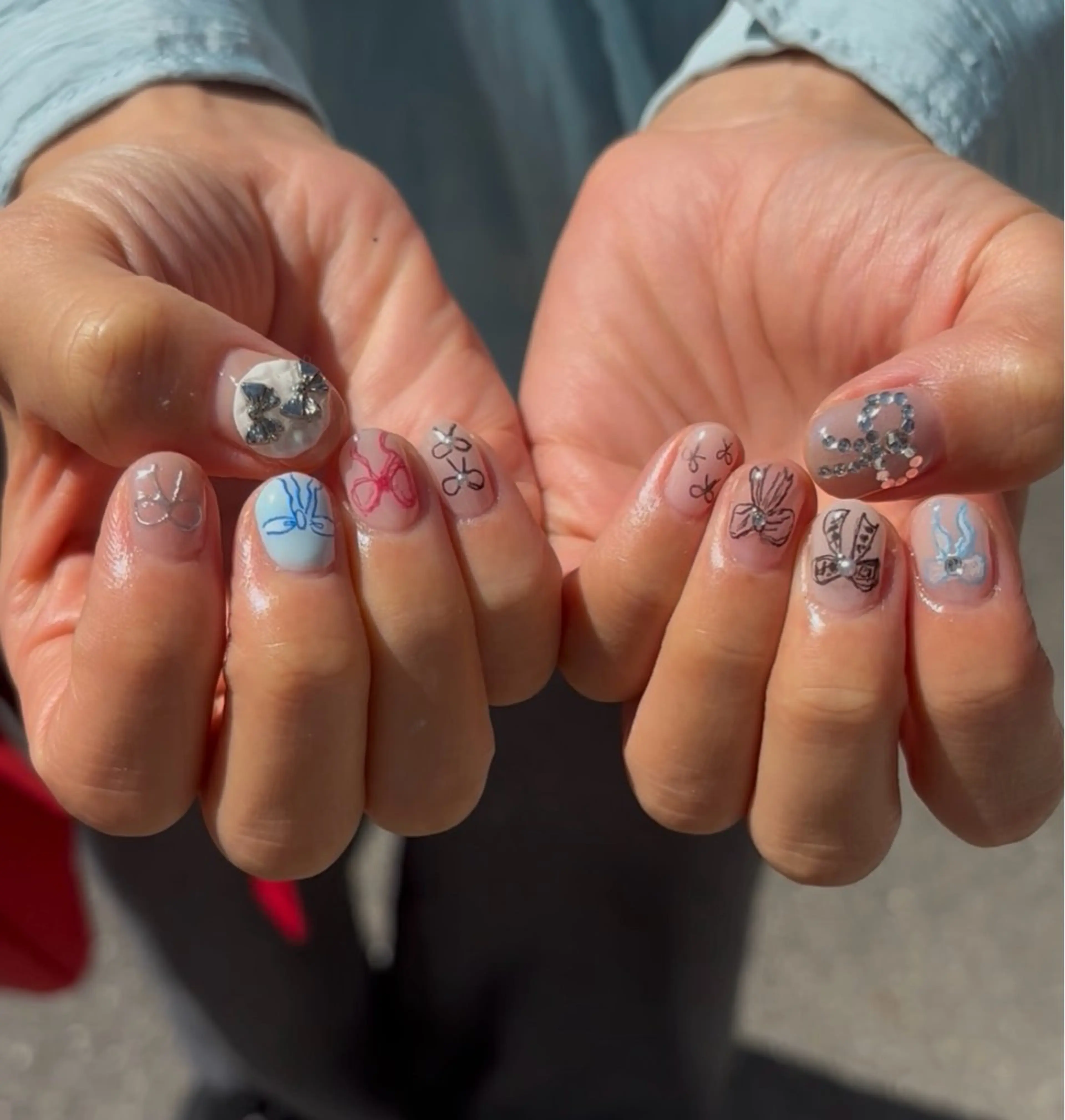 ネイル 大東市ネイルサロン 【KYURA】ｷｭﾗのネイルデザイン