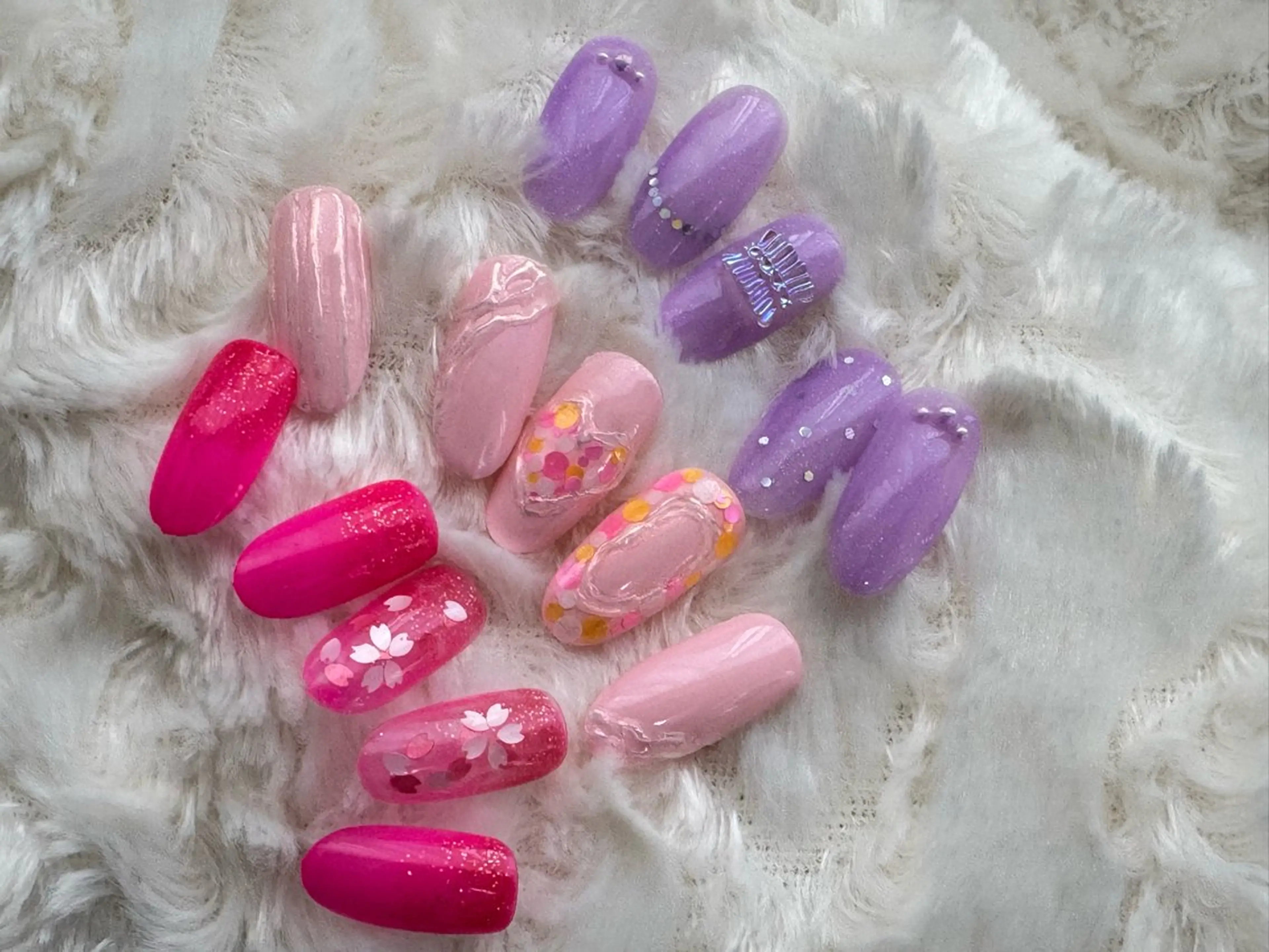 💚定額ネイル②💚の写真