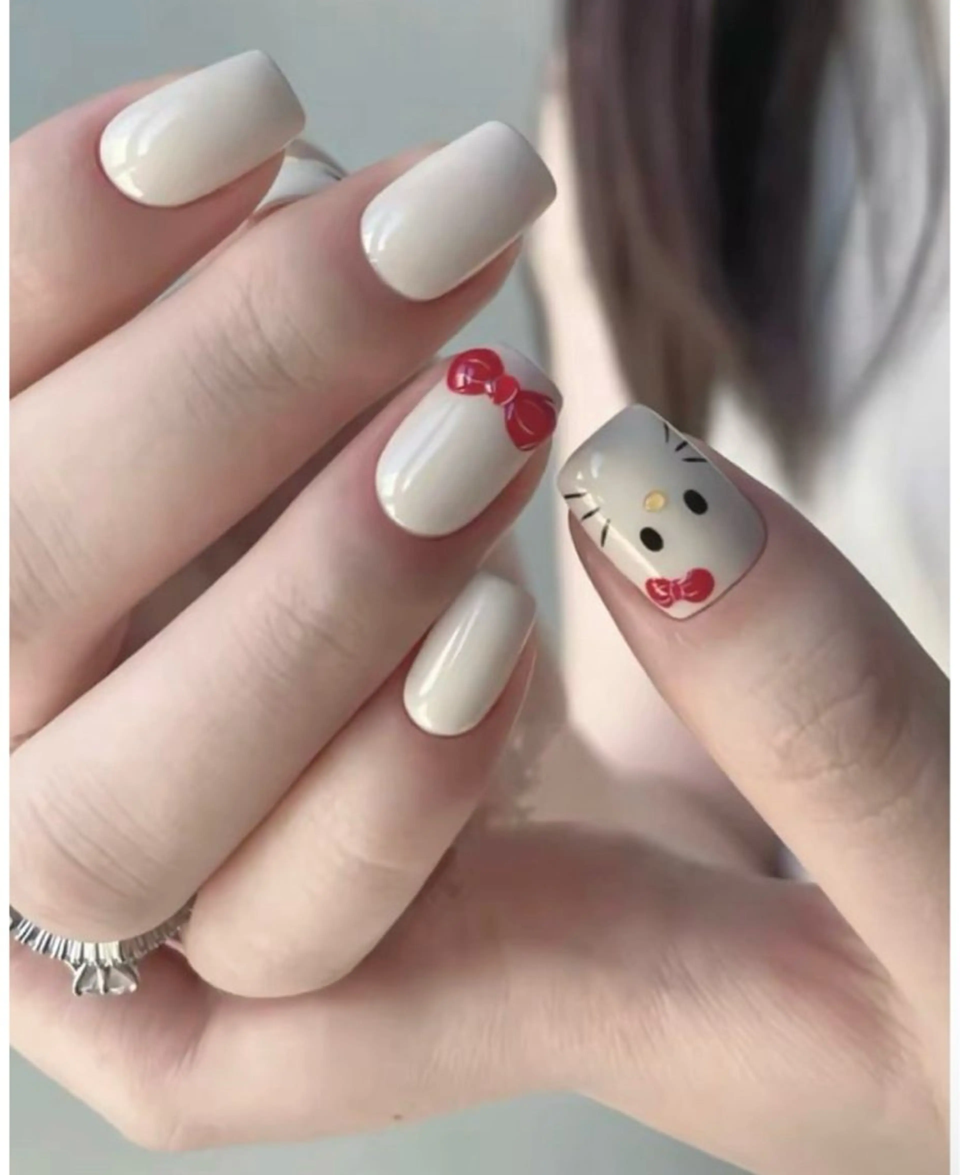 ネイル 韓国ネイル 持ち込み ニュアンスネイル ネイルチップ ハンドネイル TABI ANA.CHUOのネイルデザイン