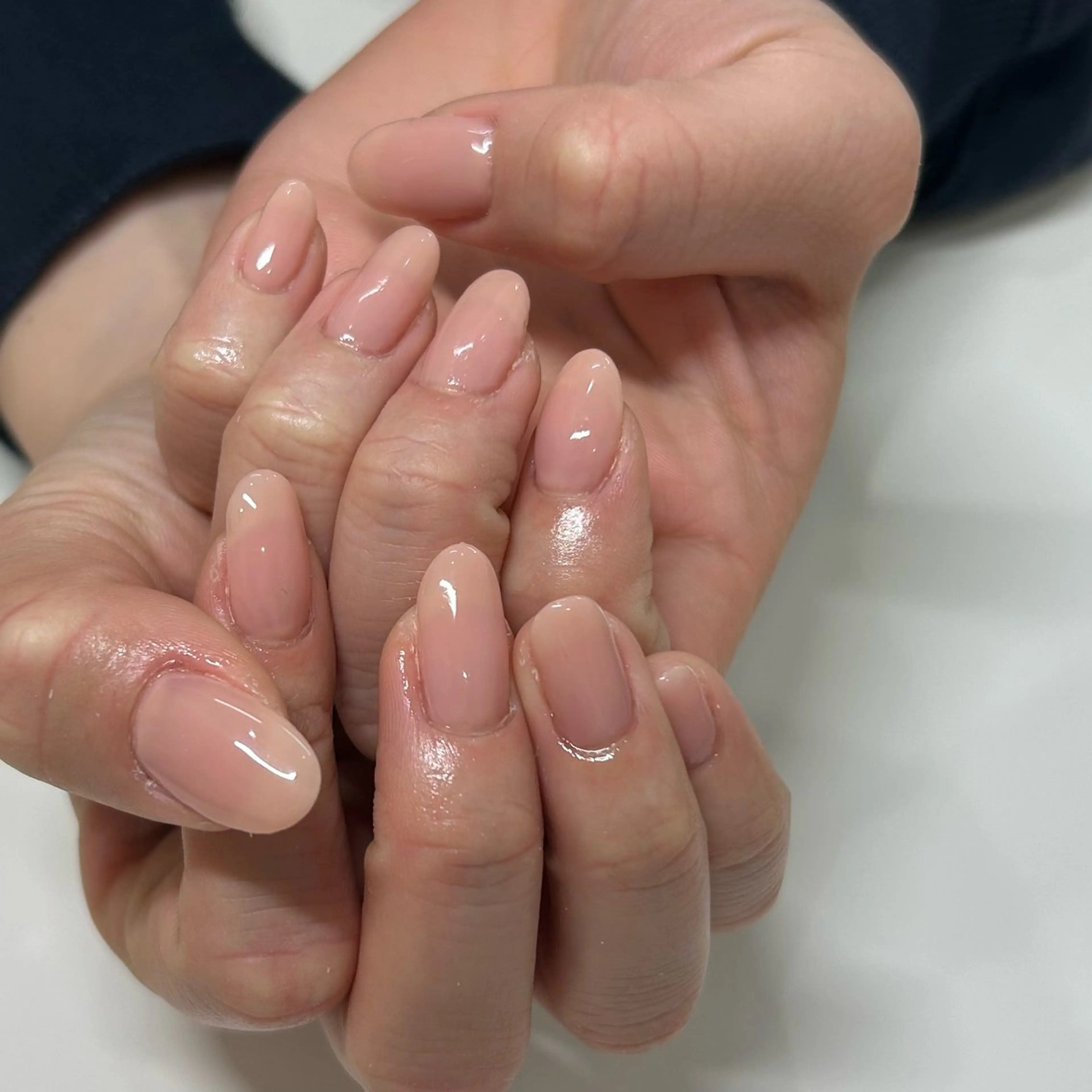 ネイル ワンカラーネイル シンプルネイル Bianca所沢店 Kawachiのネイルデザイン