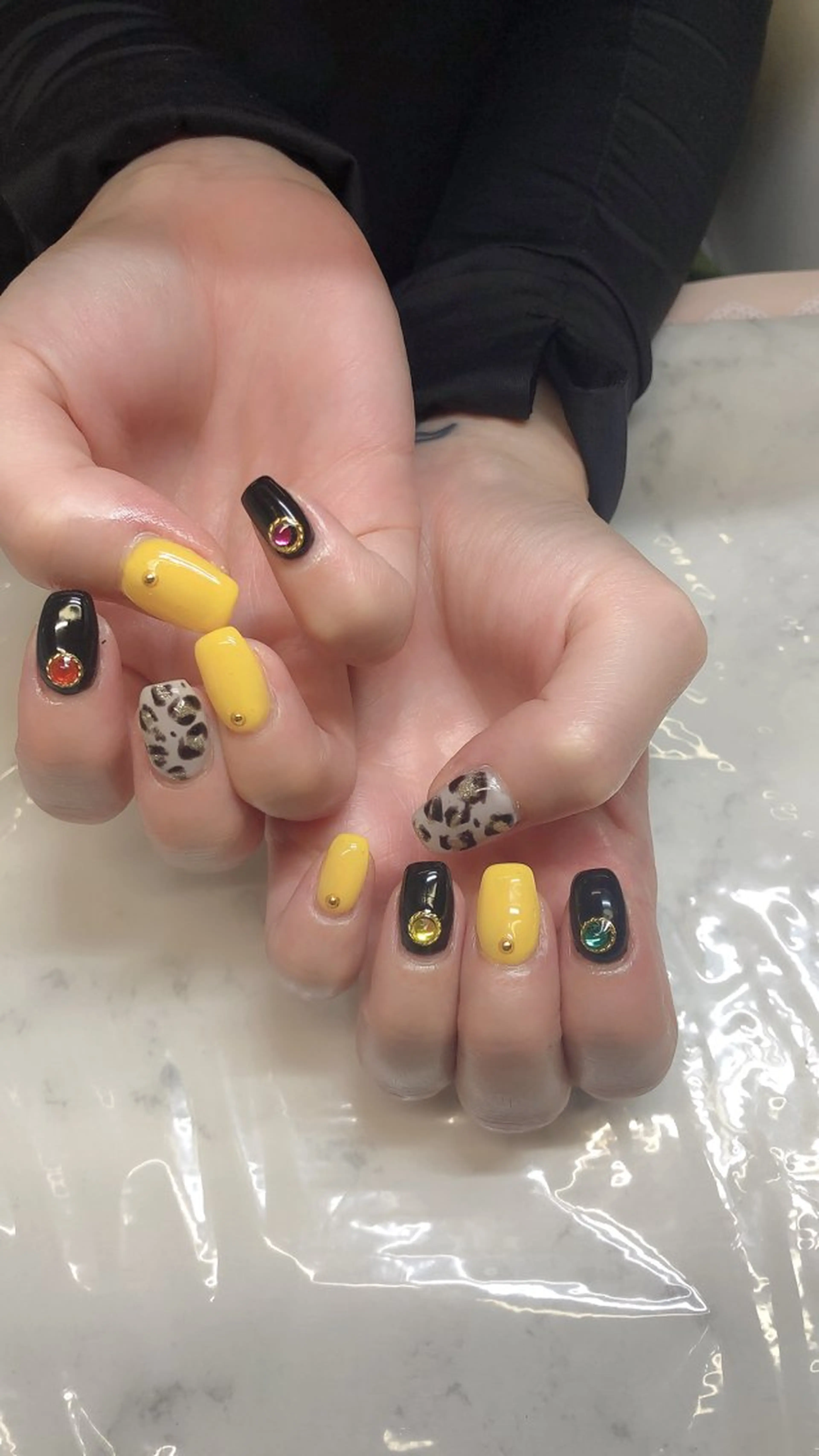 ネイル 💎Guarendo💎錦糸町店所属・✨アン ミユ✨のネイルデザイン