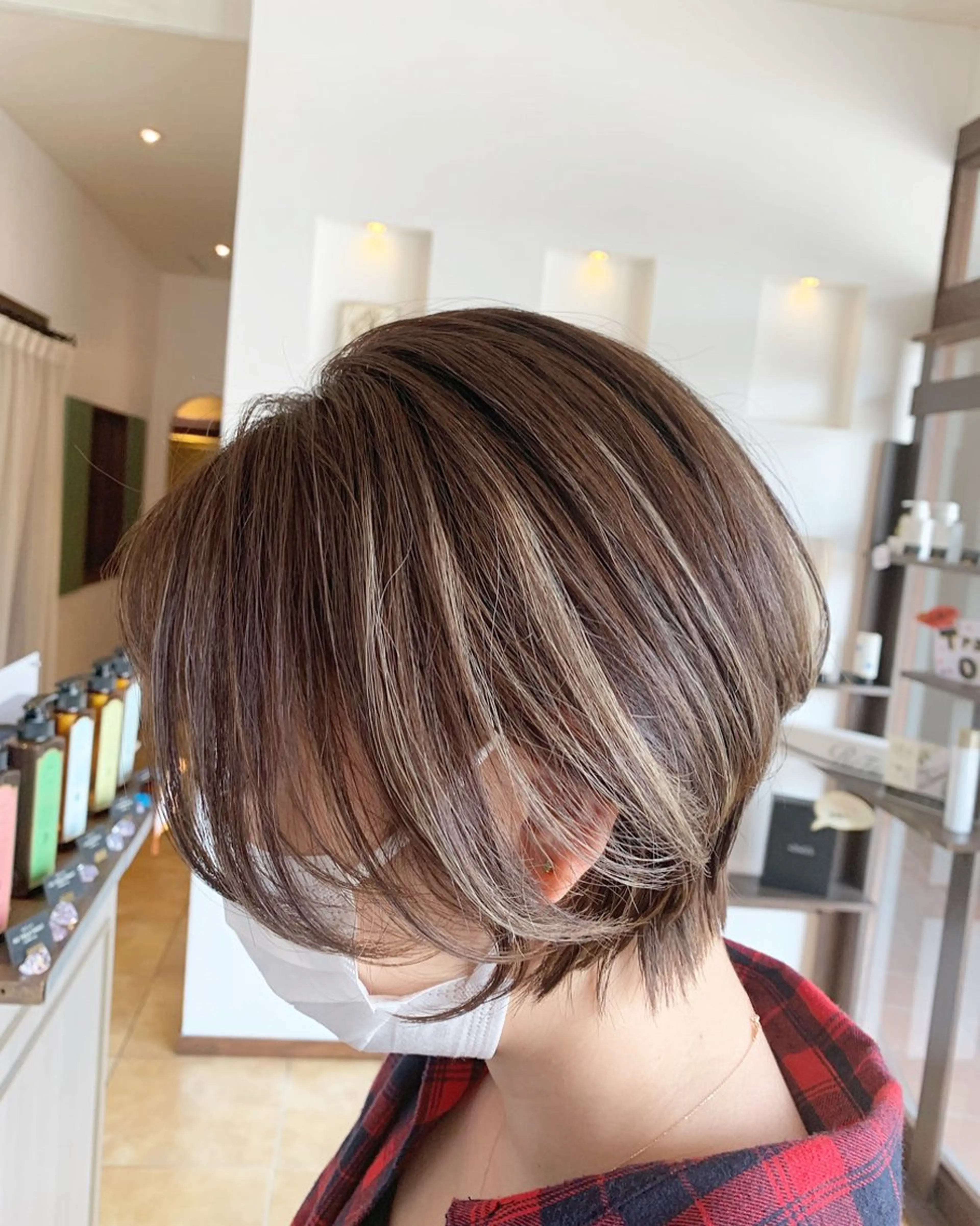 ショート 林 修平のヘアスタイル