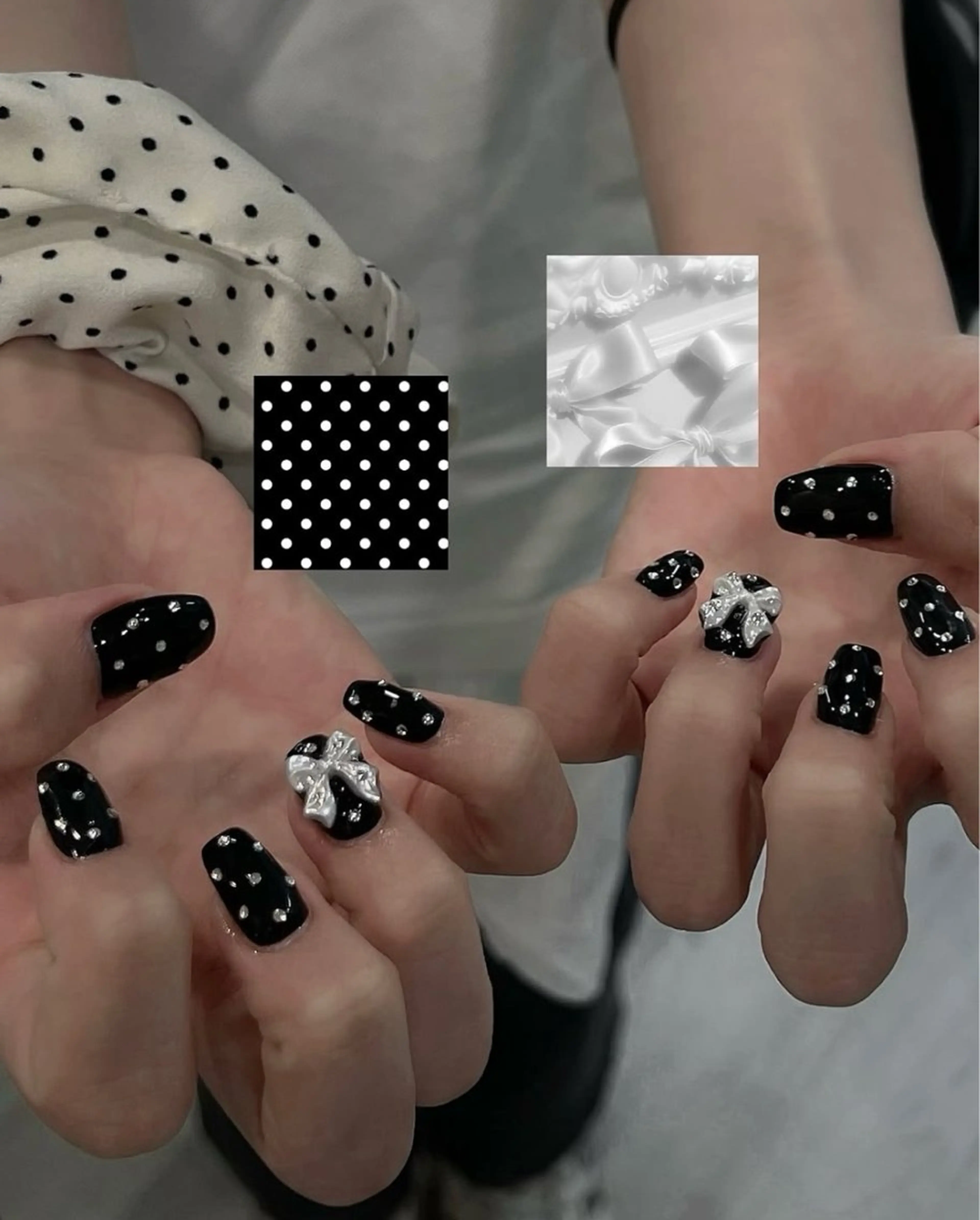 ネイル アートネイル ハロウィン ロングネイル スカルプネイル ネイルチップ ハンドネイル Rin Nail 新大久保店のネイルデザイン