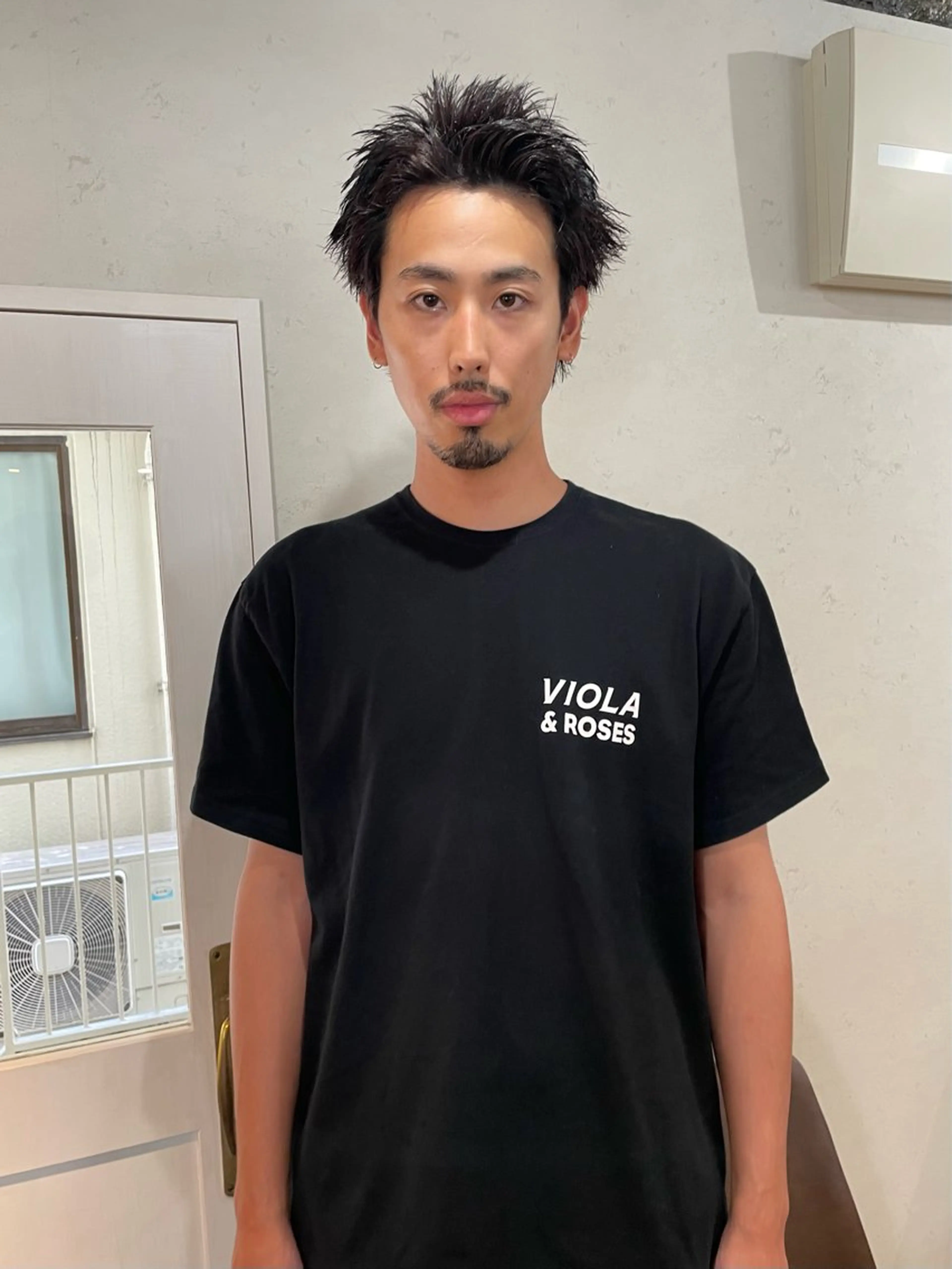 メンズ メンズショート 高田 翔平のヘアスタイル