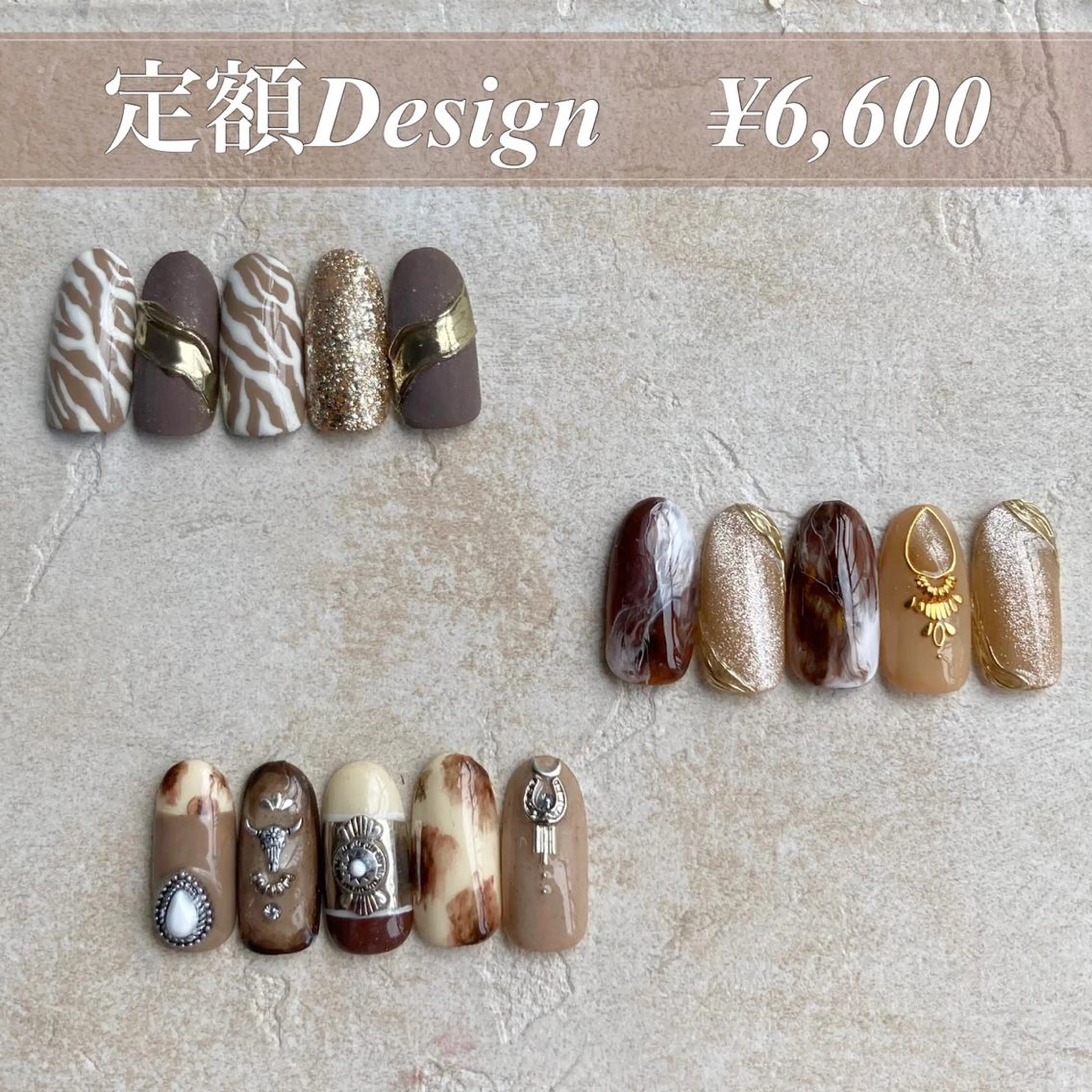 ネイル RounGe Nail&Eyelash所属・葛西 佑香のネイルデザイン