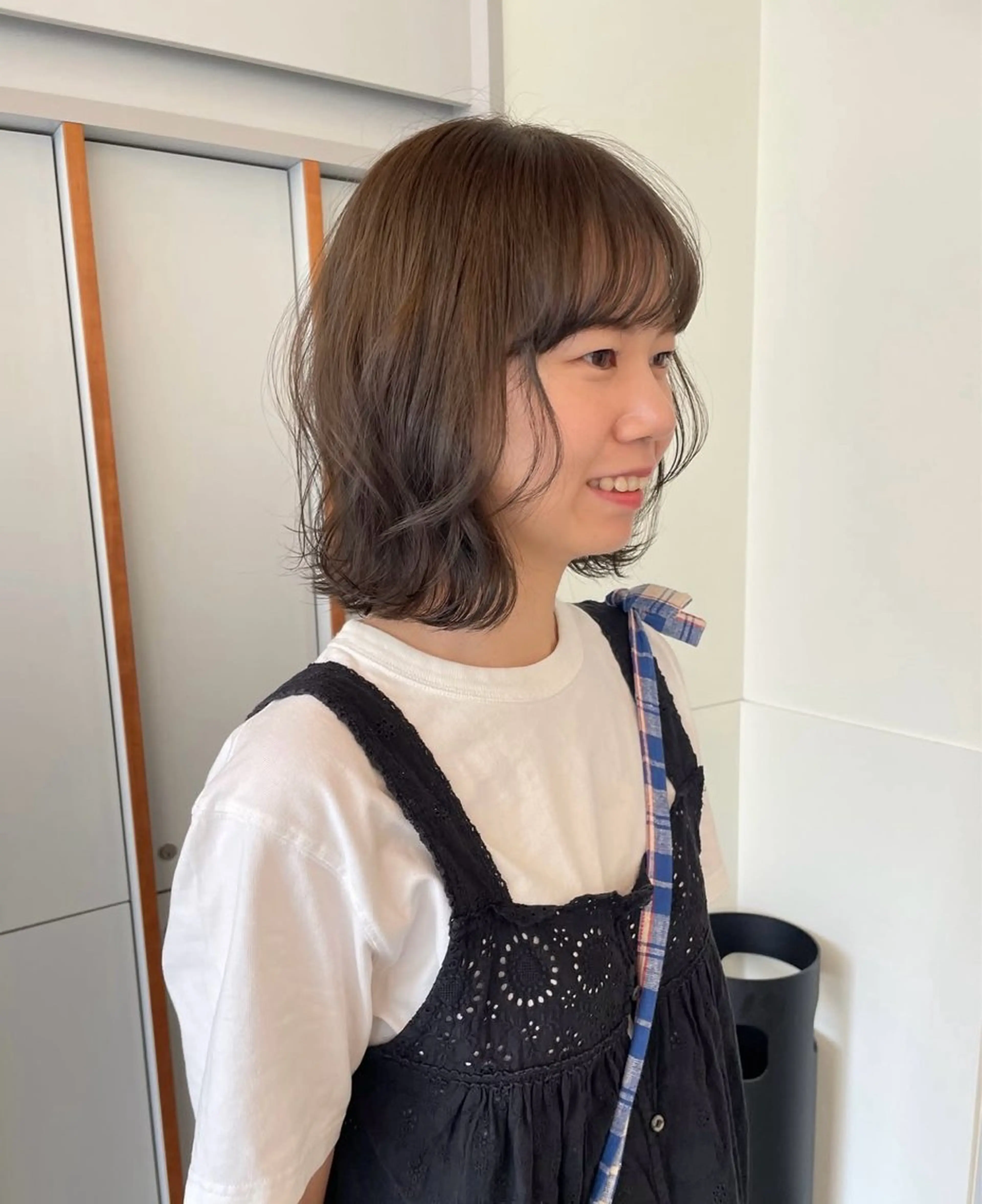 ショート 透明感×レイヤーカッ ト🌼kiraraのヘアスタイル