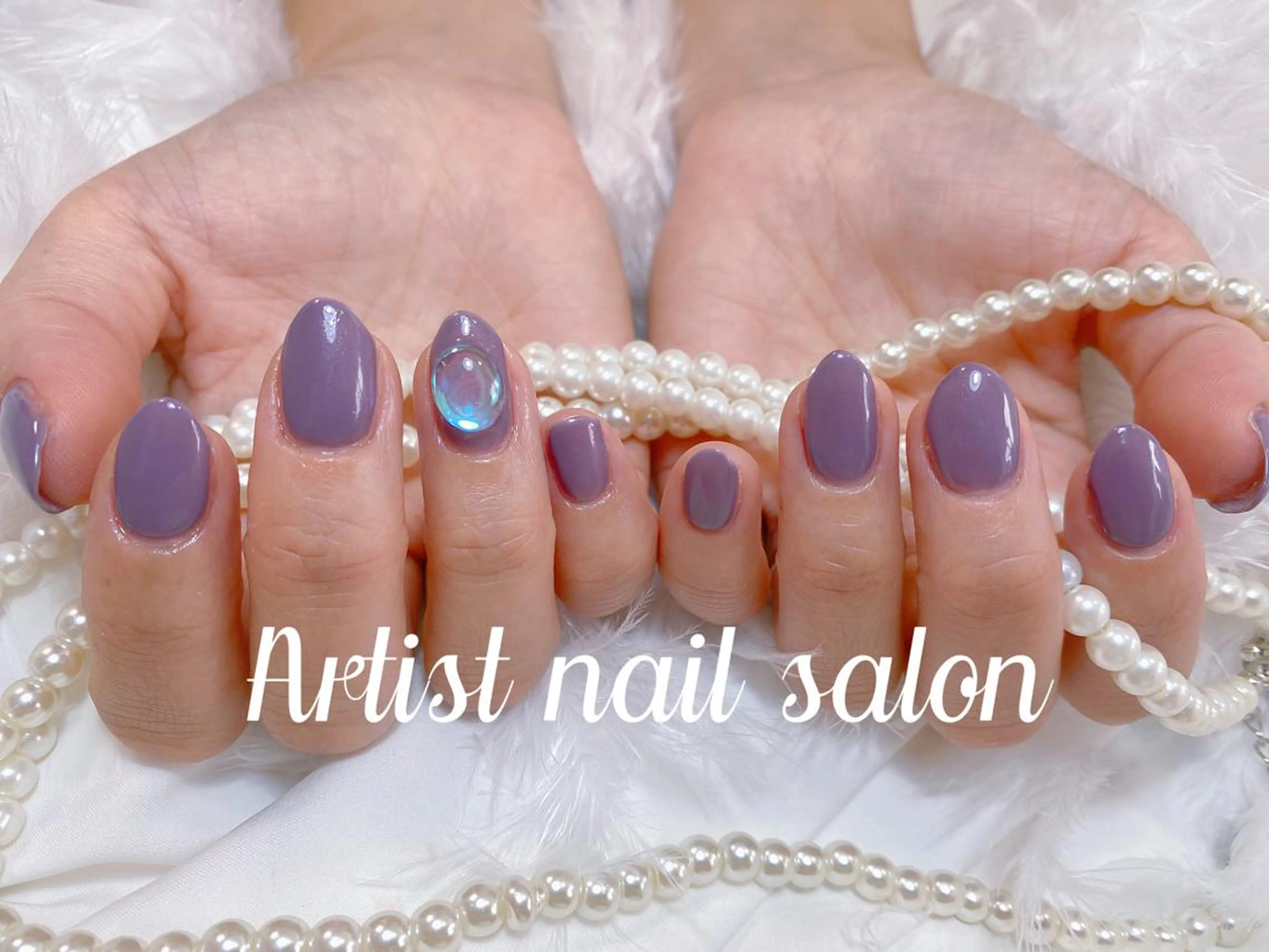 ネイル ハンドネイル ハンドケア 小林 凛のネイルデザイン