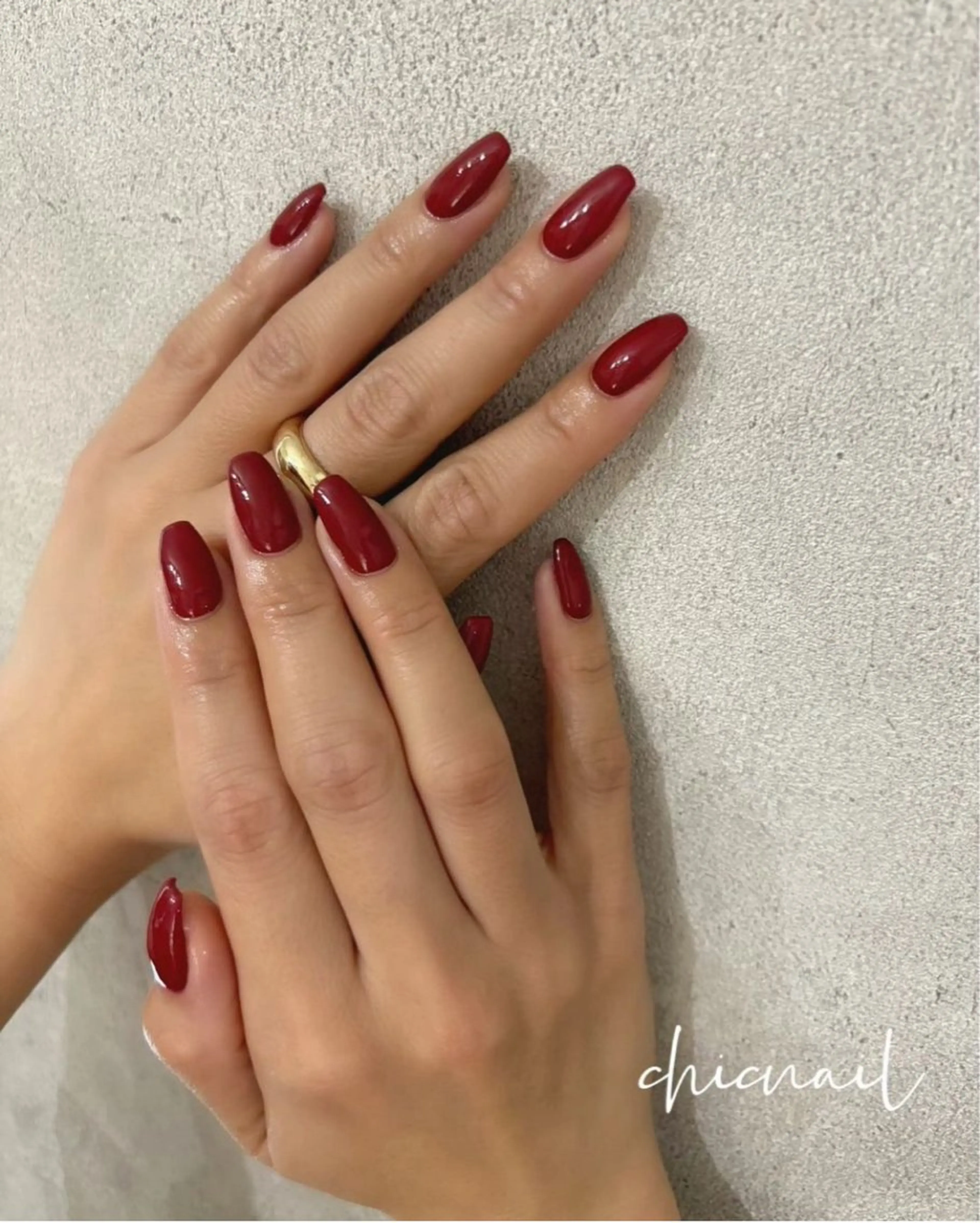 ネイル ハンドネイル chic nailのネイルデザイン