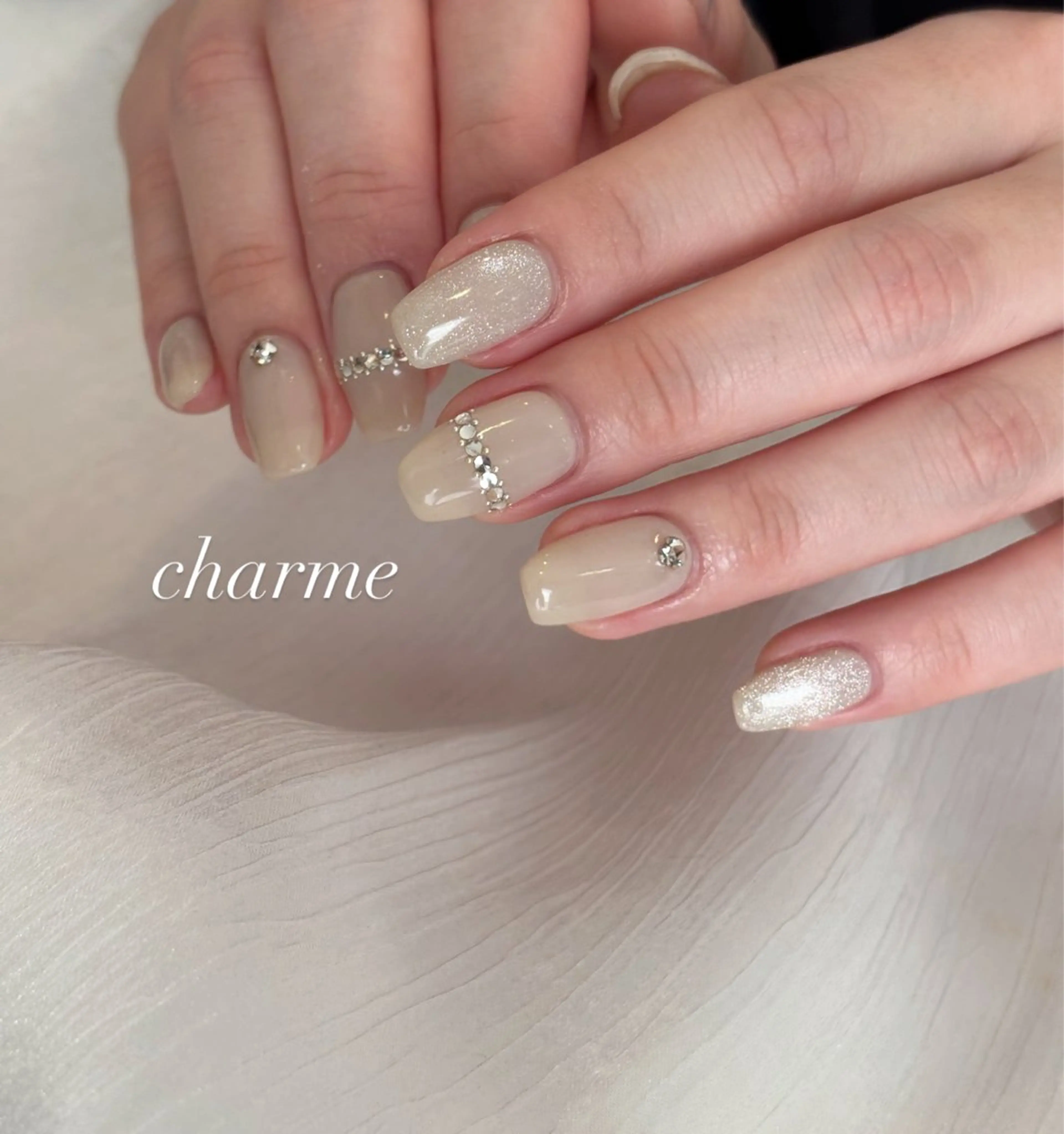 ネイル ハンドネイル charme nailのネイルデザイン