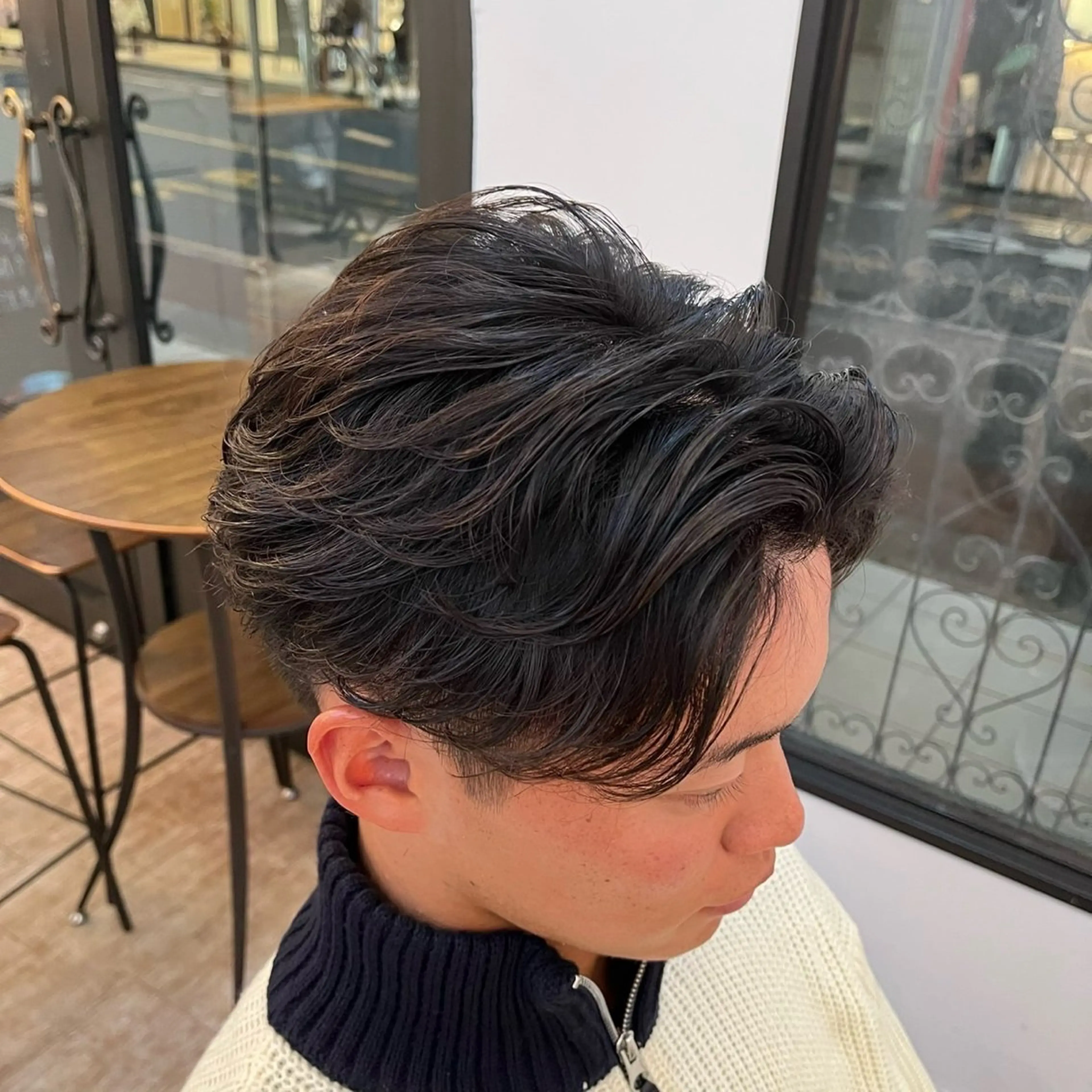 パーマ メンズ 透明感カラー🧸艶髪 🫧manamiのヘアスタイル