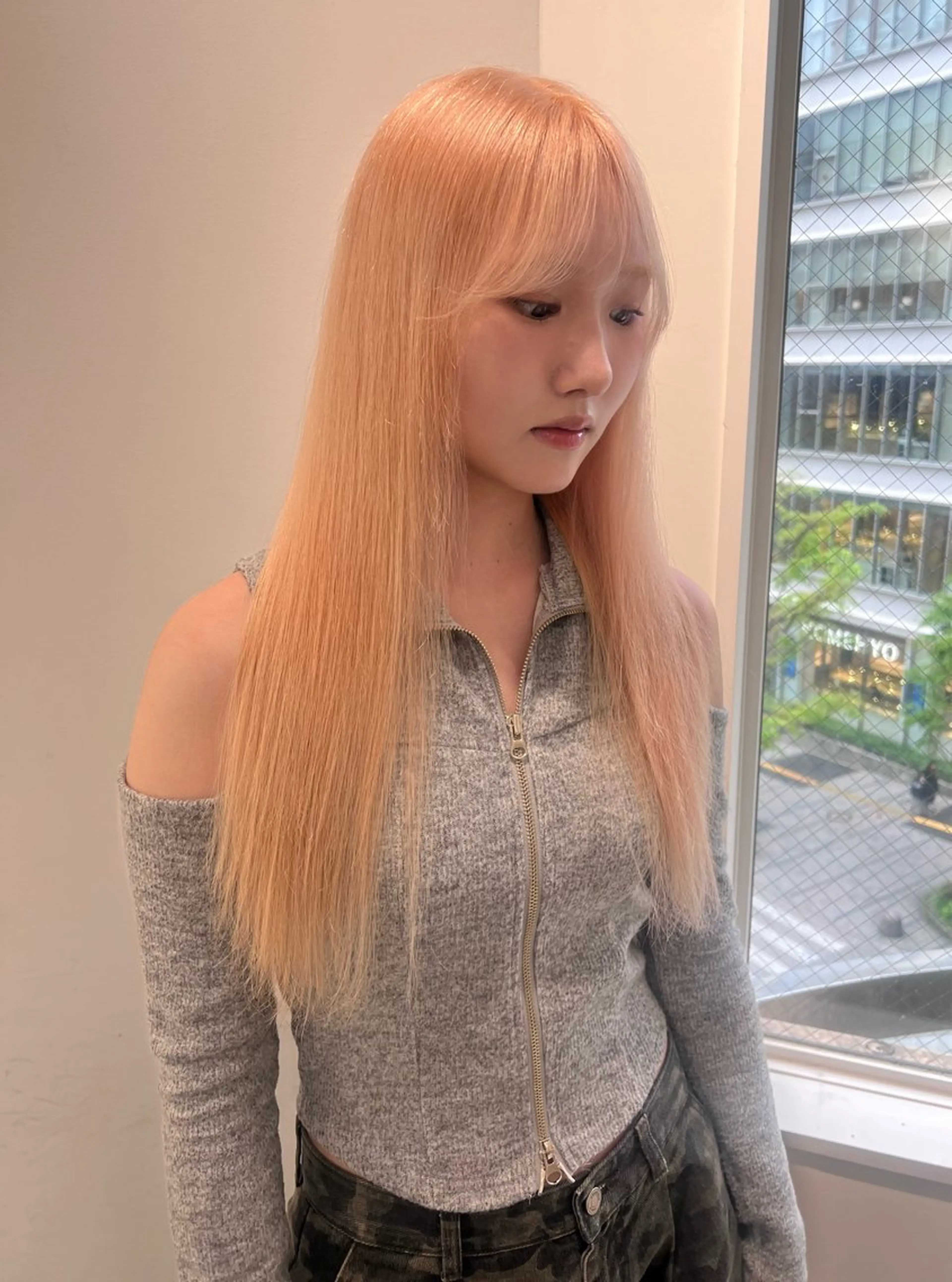 ロング euphoria新宿通り所属・新宿❤︎ yume🎀のヘアスタイル