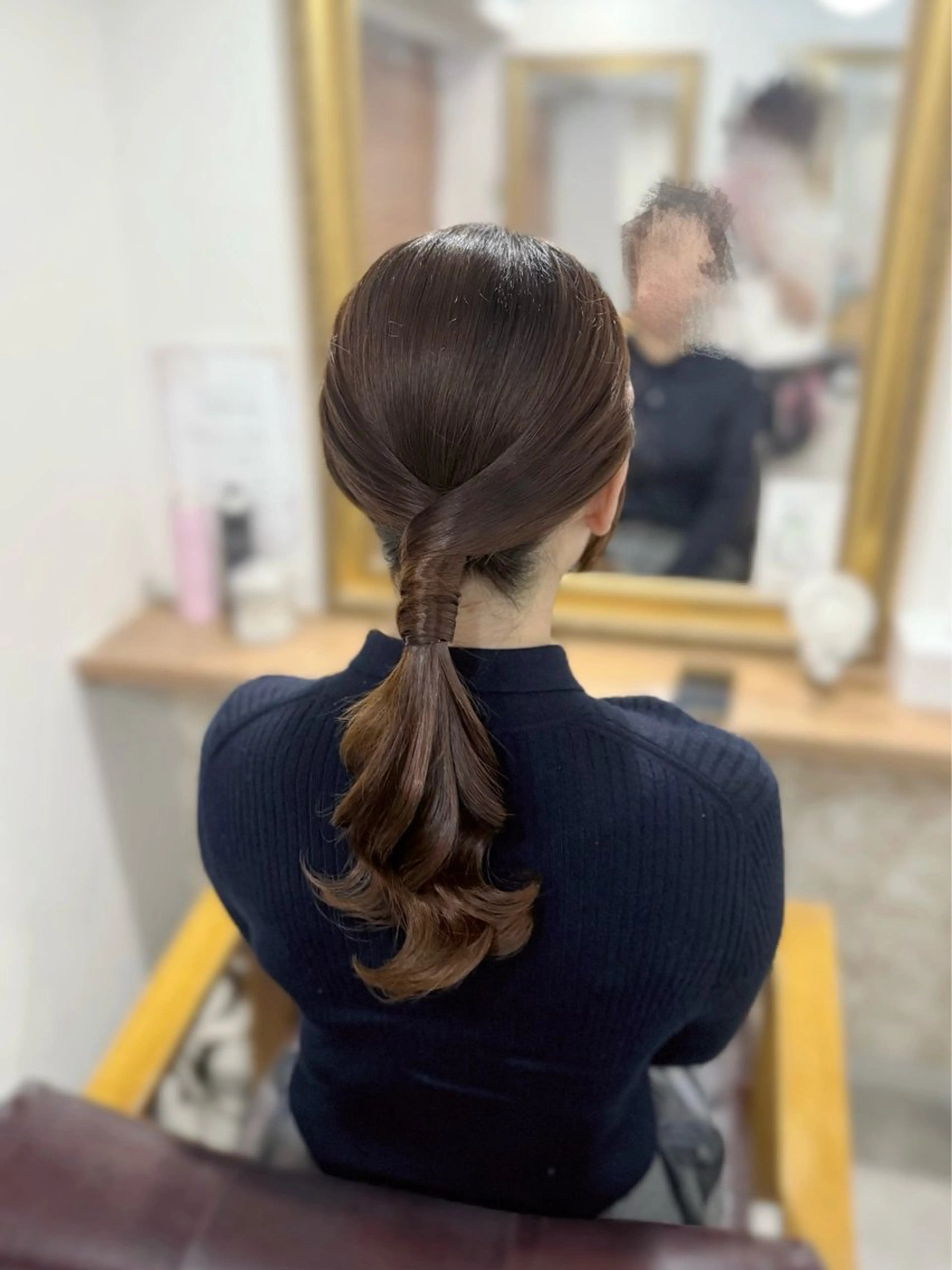 ヘアアレンジ セットサロンCURE 🩵あんみのヘアスタイル