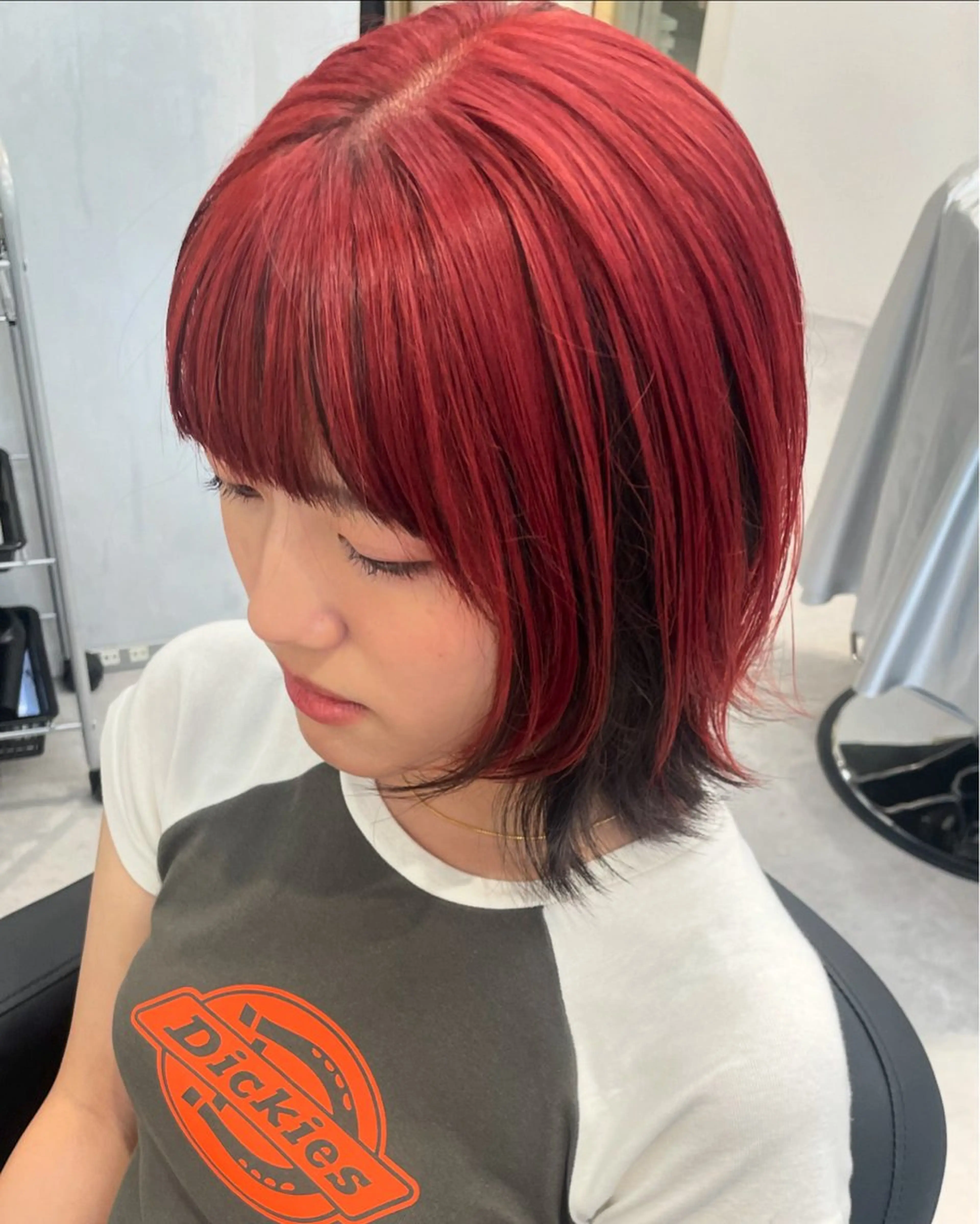 ショート カラー 💫骨格診断カット 🌈KAHOのヘアスタイル