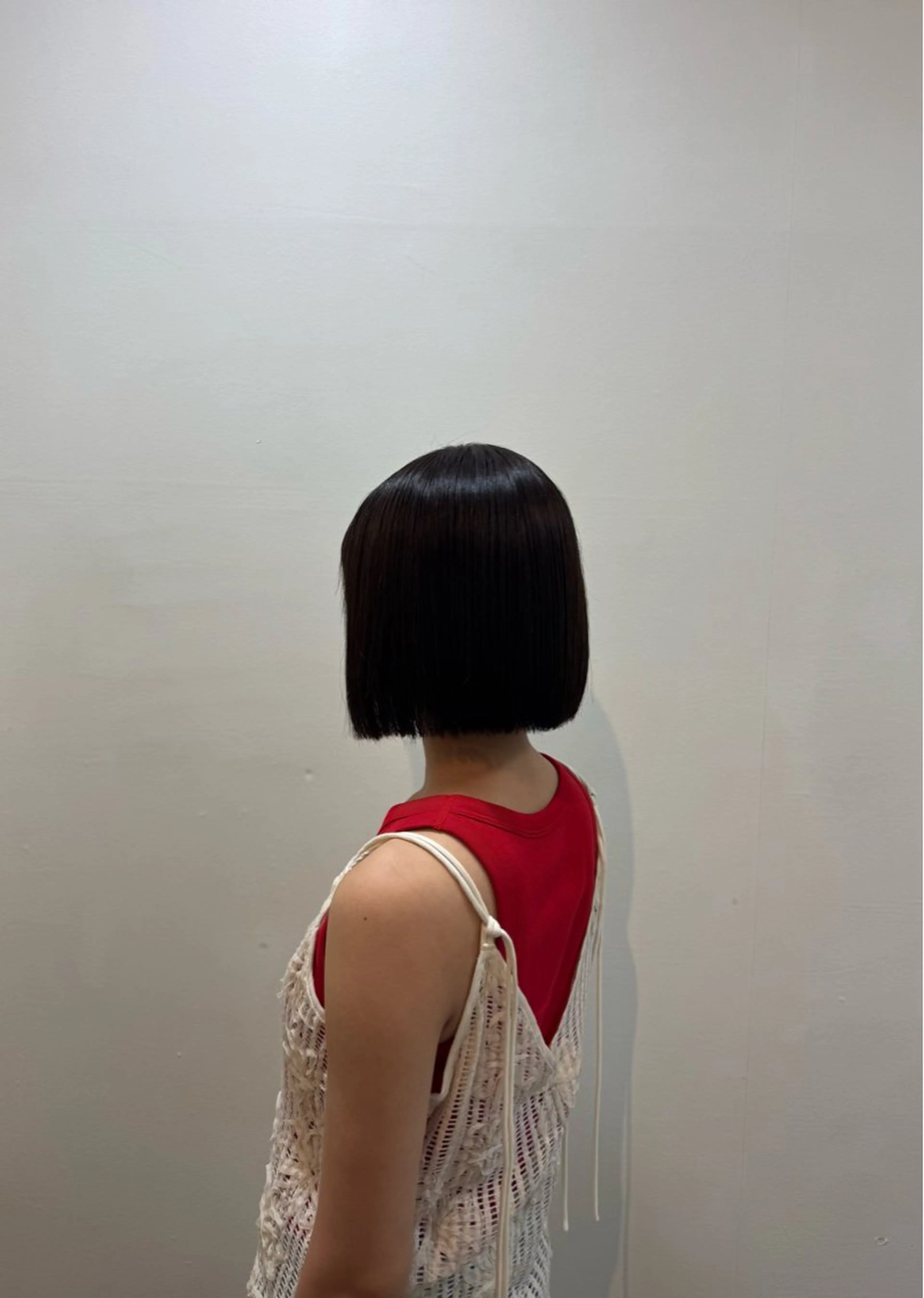 縮毛矯正 air-H あやのヘアスタイル