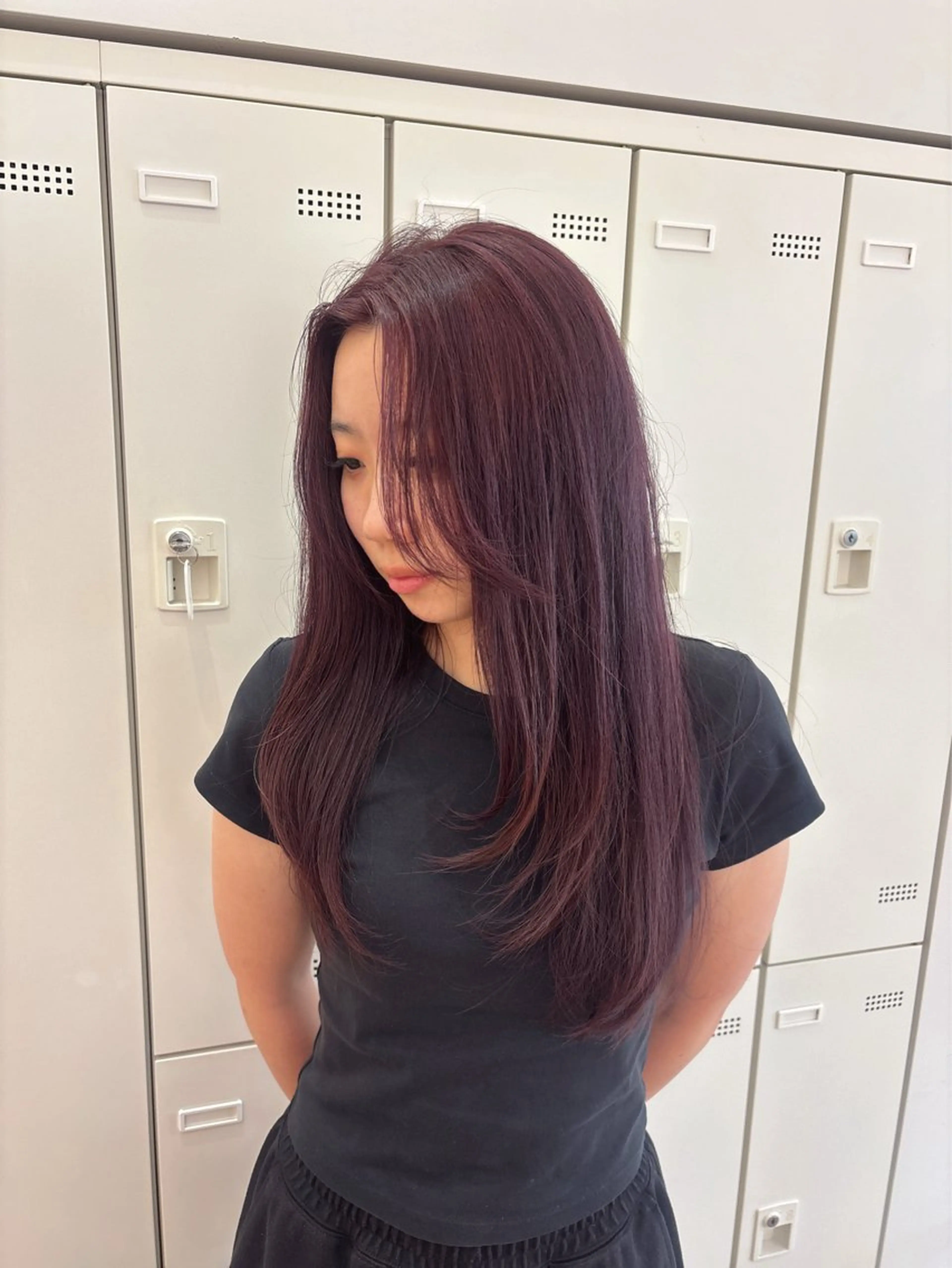 ロング カラー ヘアカラー Parve Mix / 根本 梨湖🫧のヘアスタイル