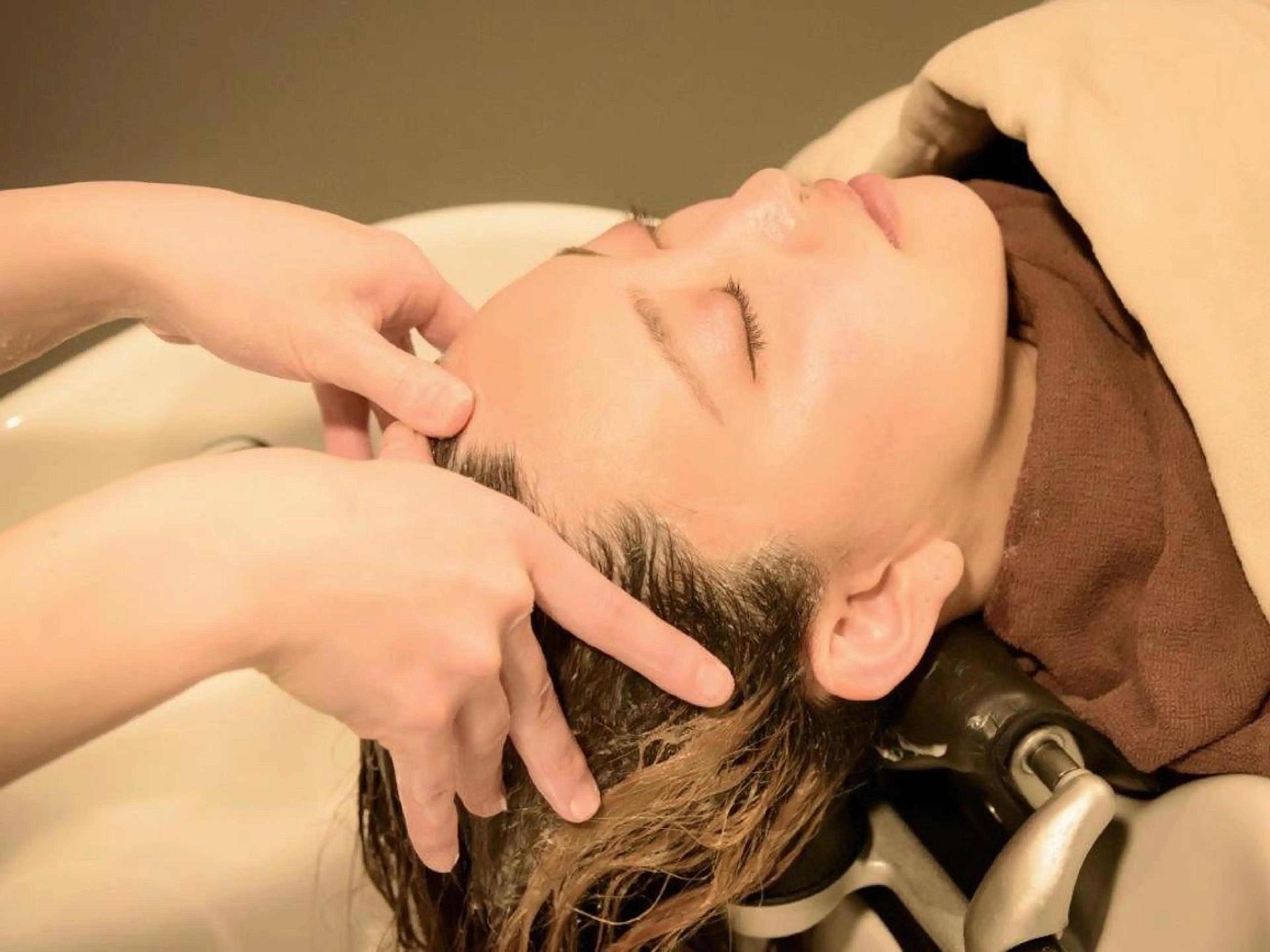 QHRONO所属・kaneko 🐱🐾のヘアスタイル