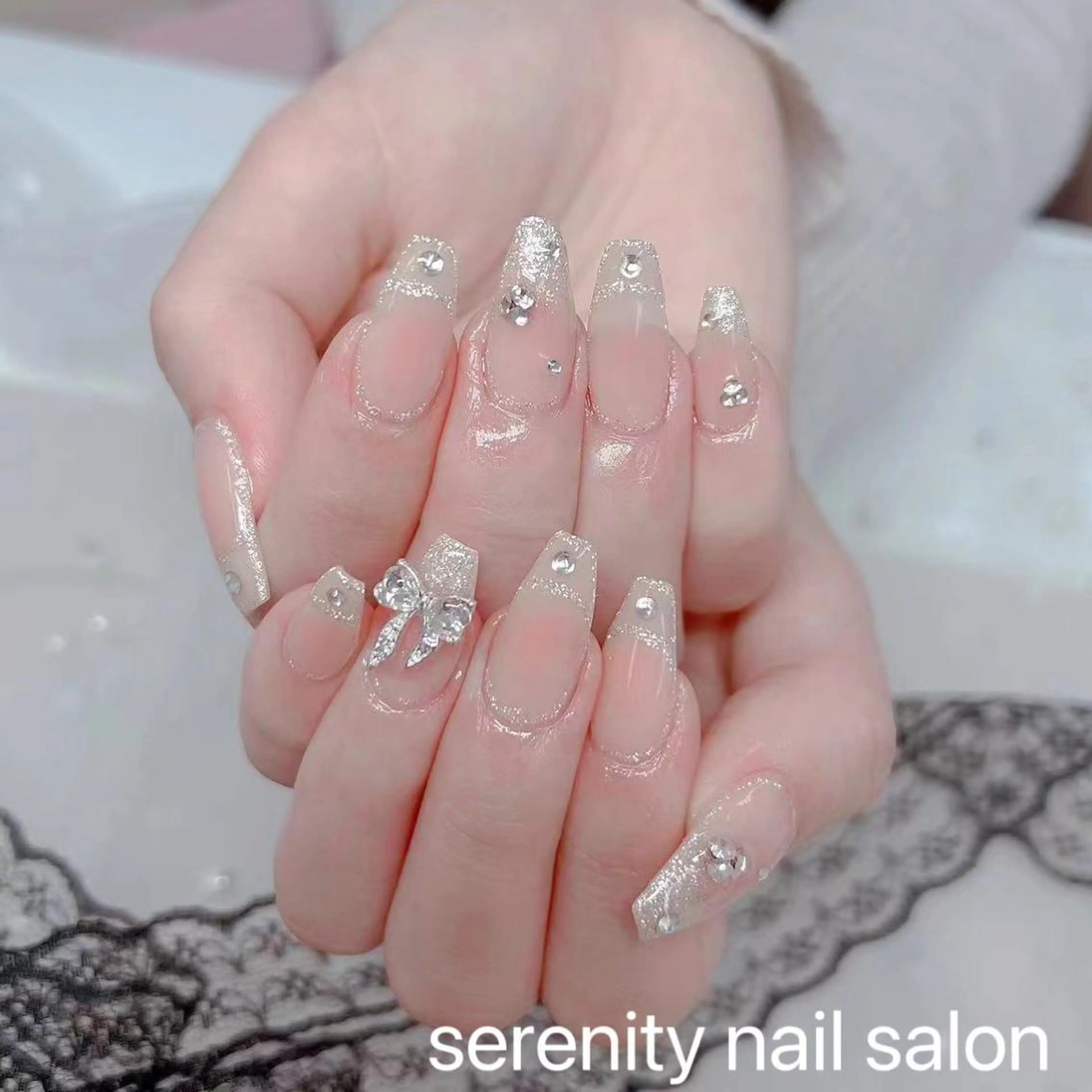 ネイル ハンドネイル ハンドケア ✨Serenity Nail salonのネイルデザイン